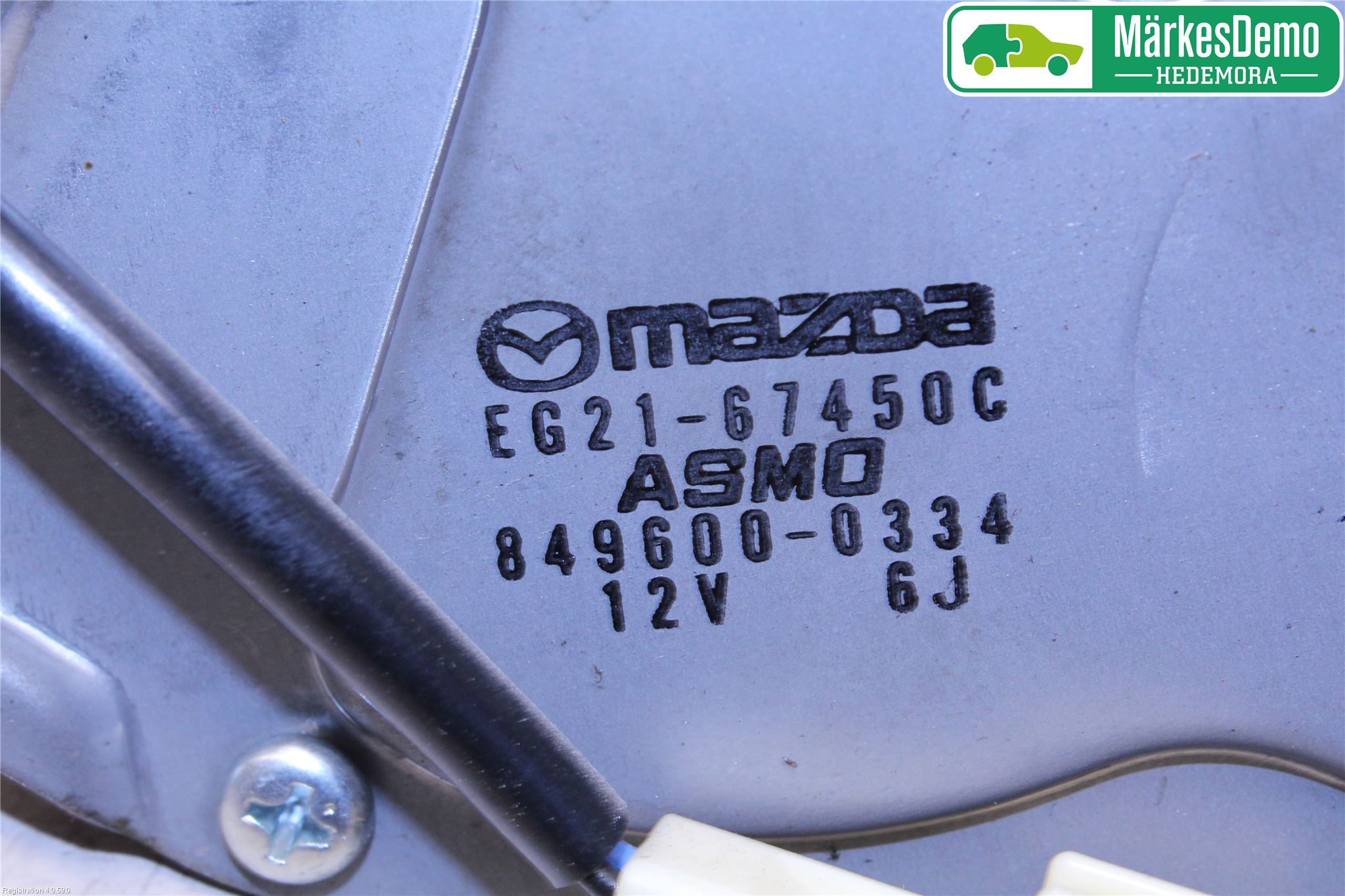 Mazda CX-7 Viskermotor Bakluke