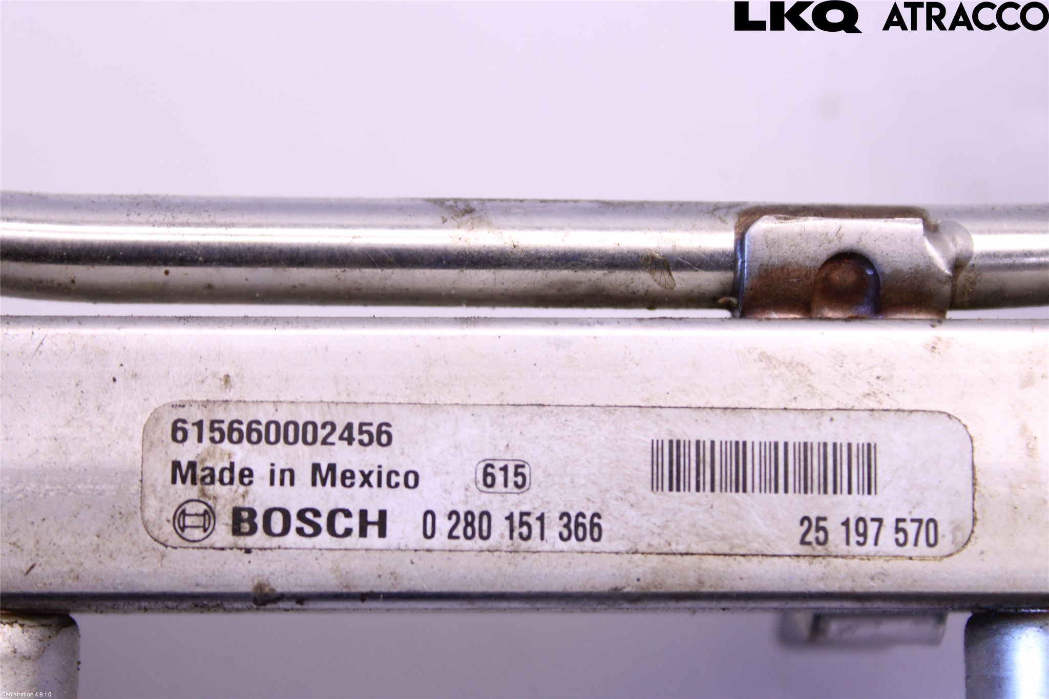 Opel ZAFIRA C 12-19 Inj. Fuelrail