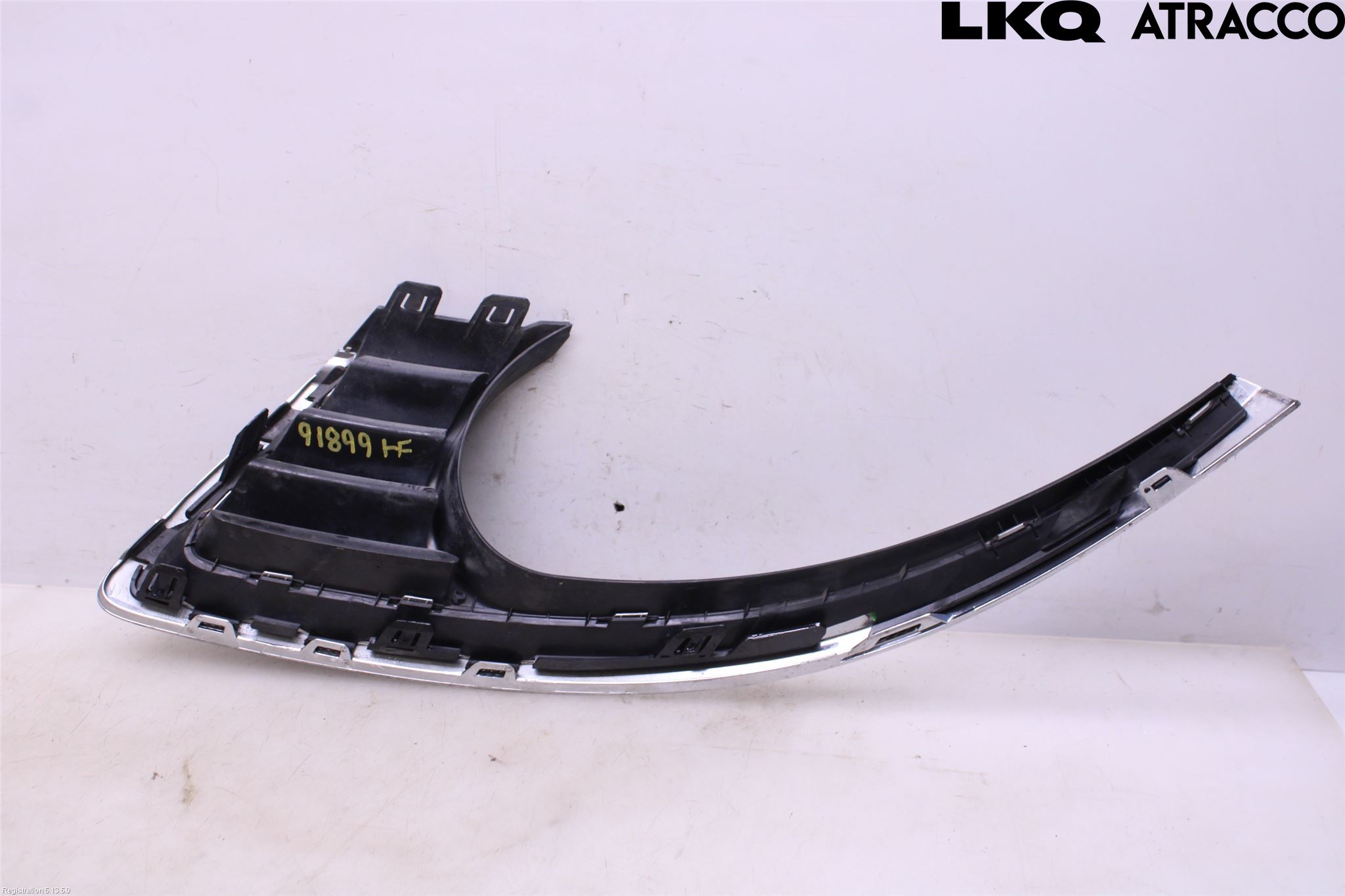 Saab 9-5 -05 Frontlykt Ramme H Lyktering