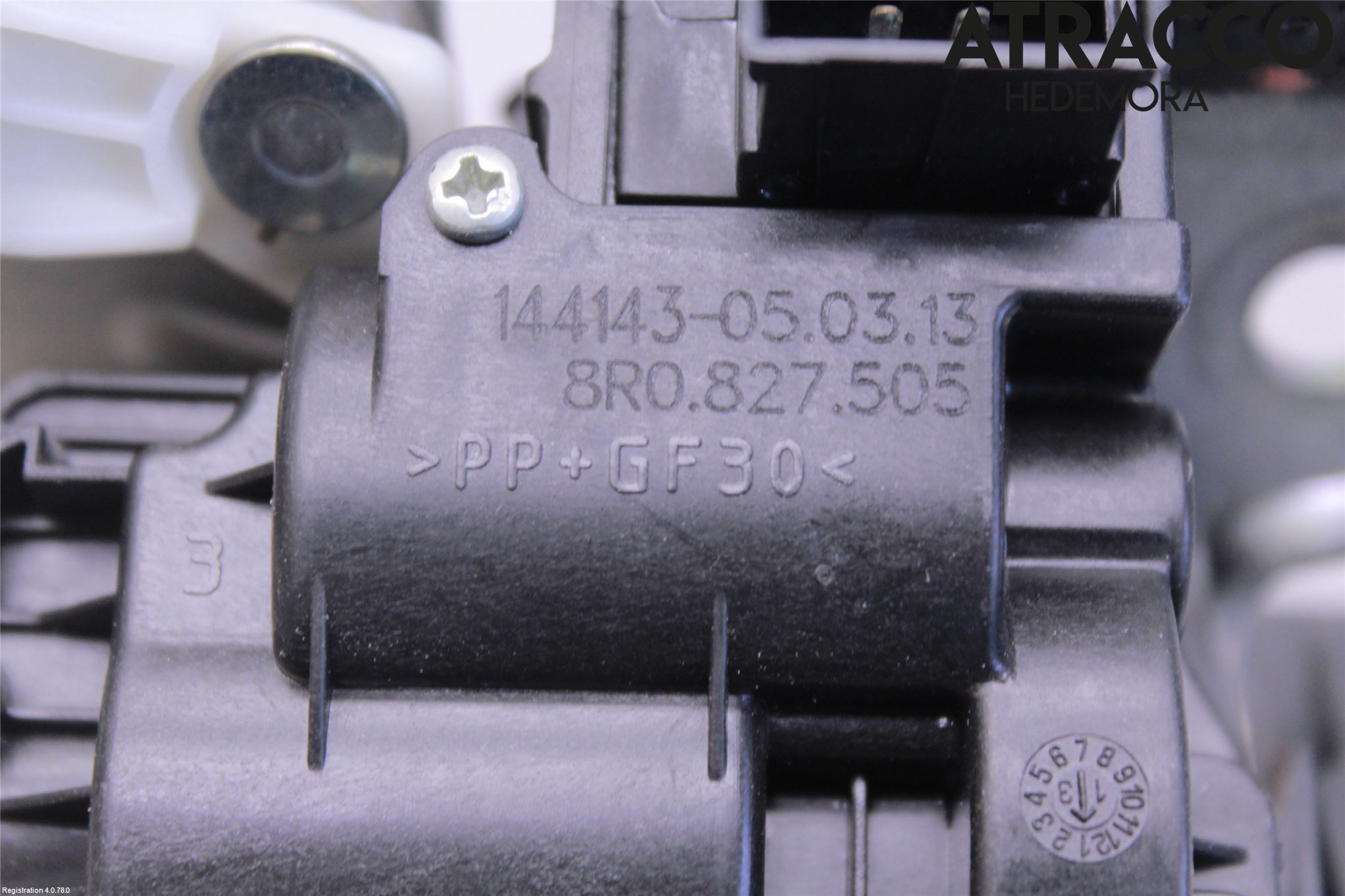 Audi A4 12-15 Bakluke-Lokk Låsekasse