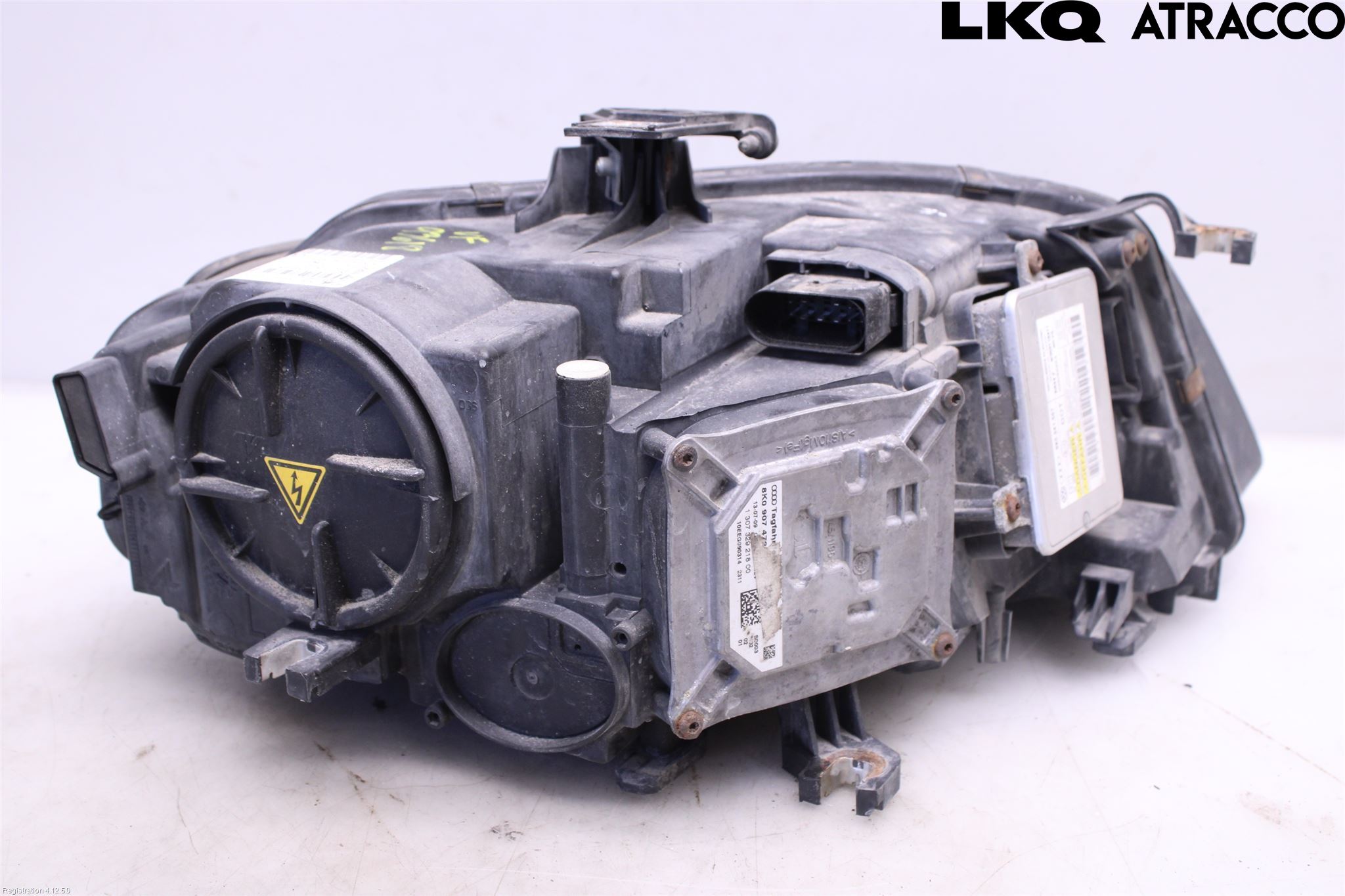 Audi A4/S4 08-11 Frontlykt Venstre