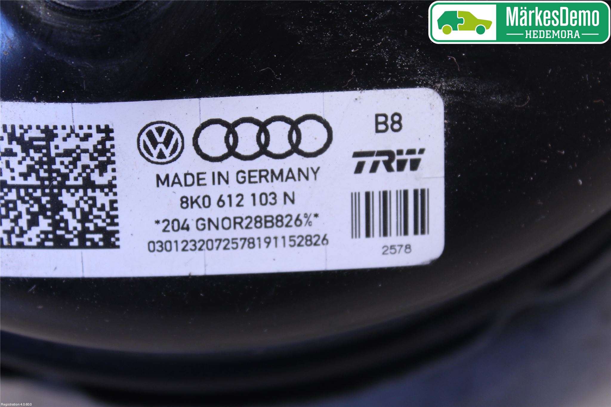 Audi A5 07-16 Bremseservo