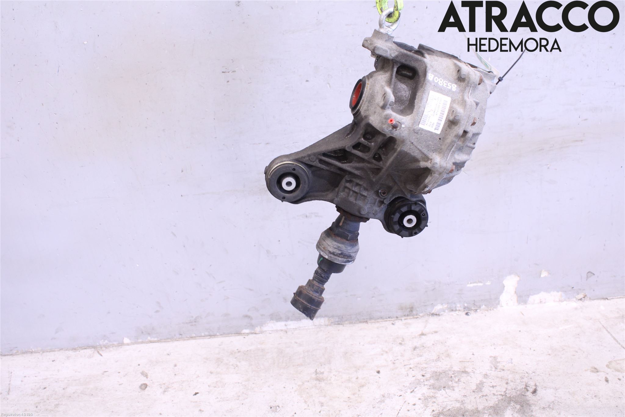 Landrover RANGE ROVER SPORT (L494) 14-22 Bakaksel Kardang Bak -Diff