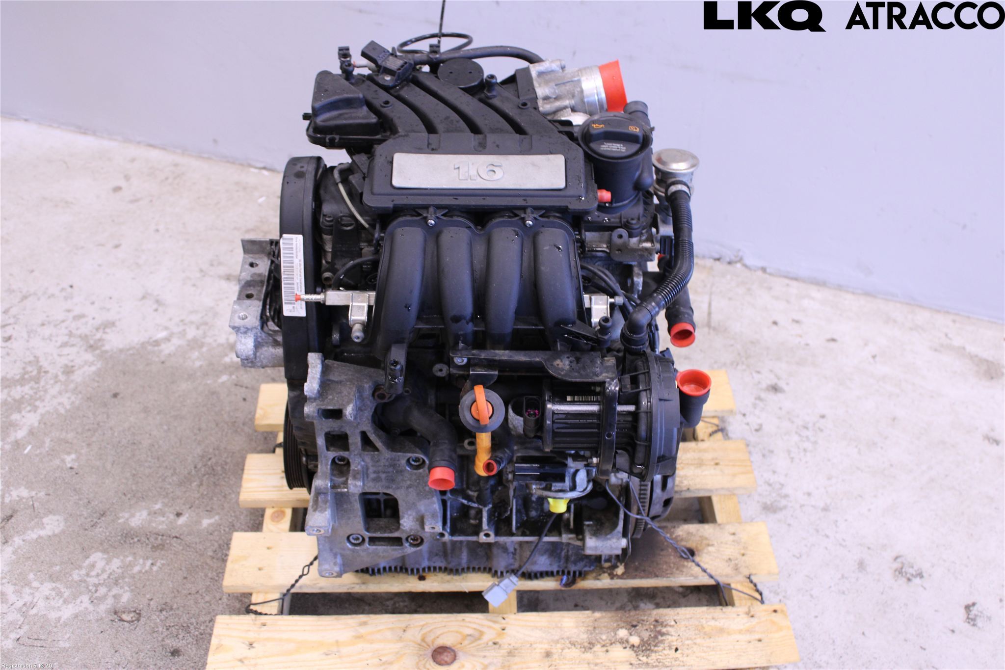 Volkswagen VW GOLF V 04-09 Motor Bensin