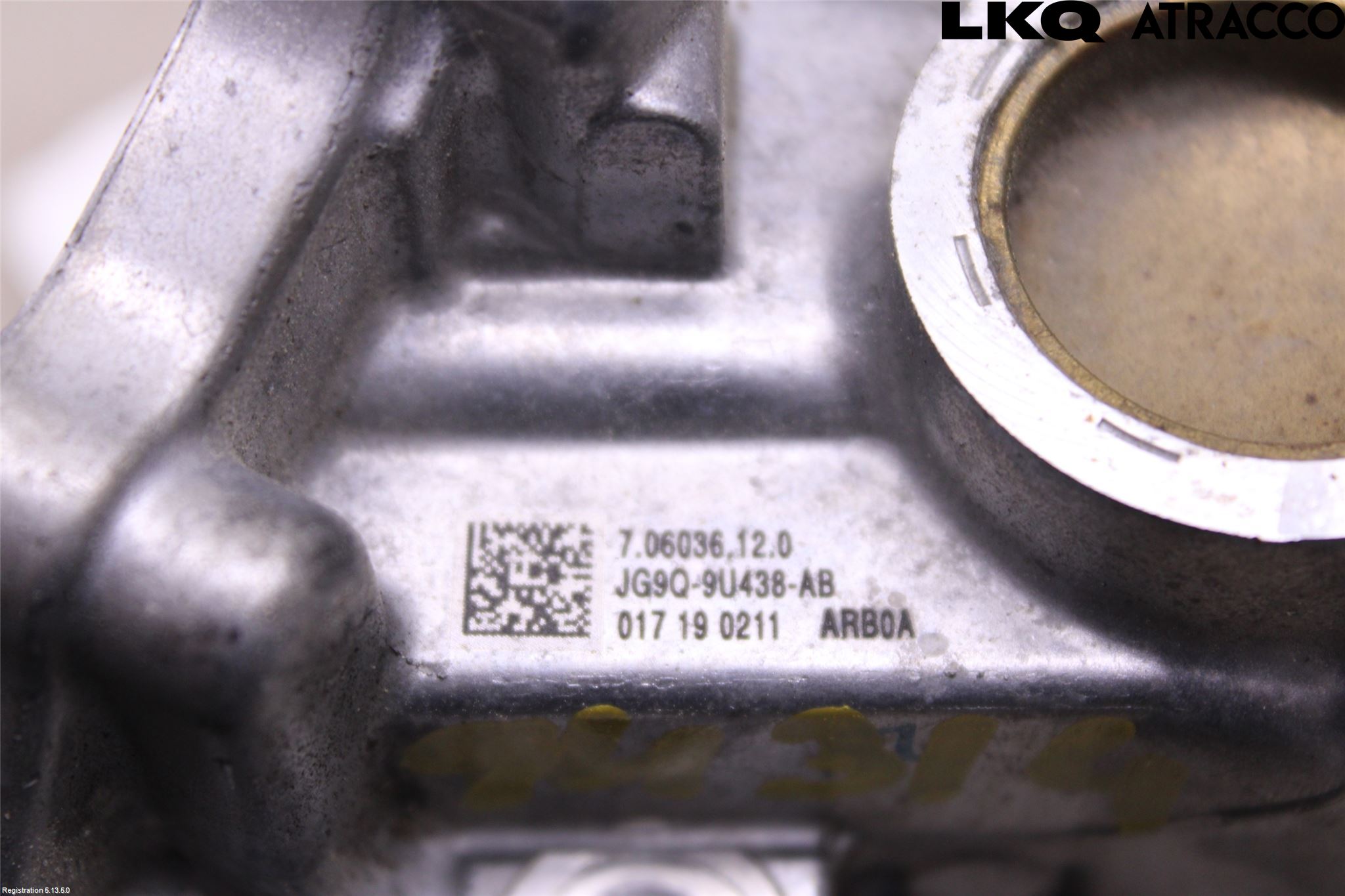 Ford EDGE Egr Ventil