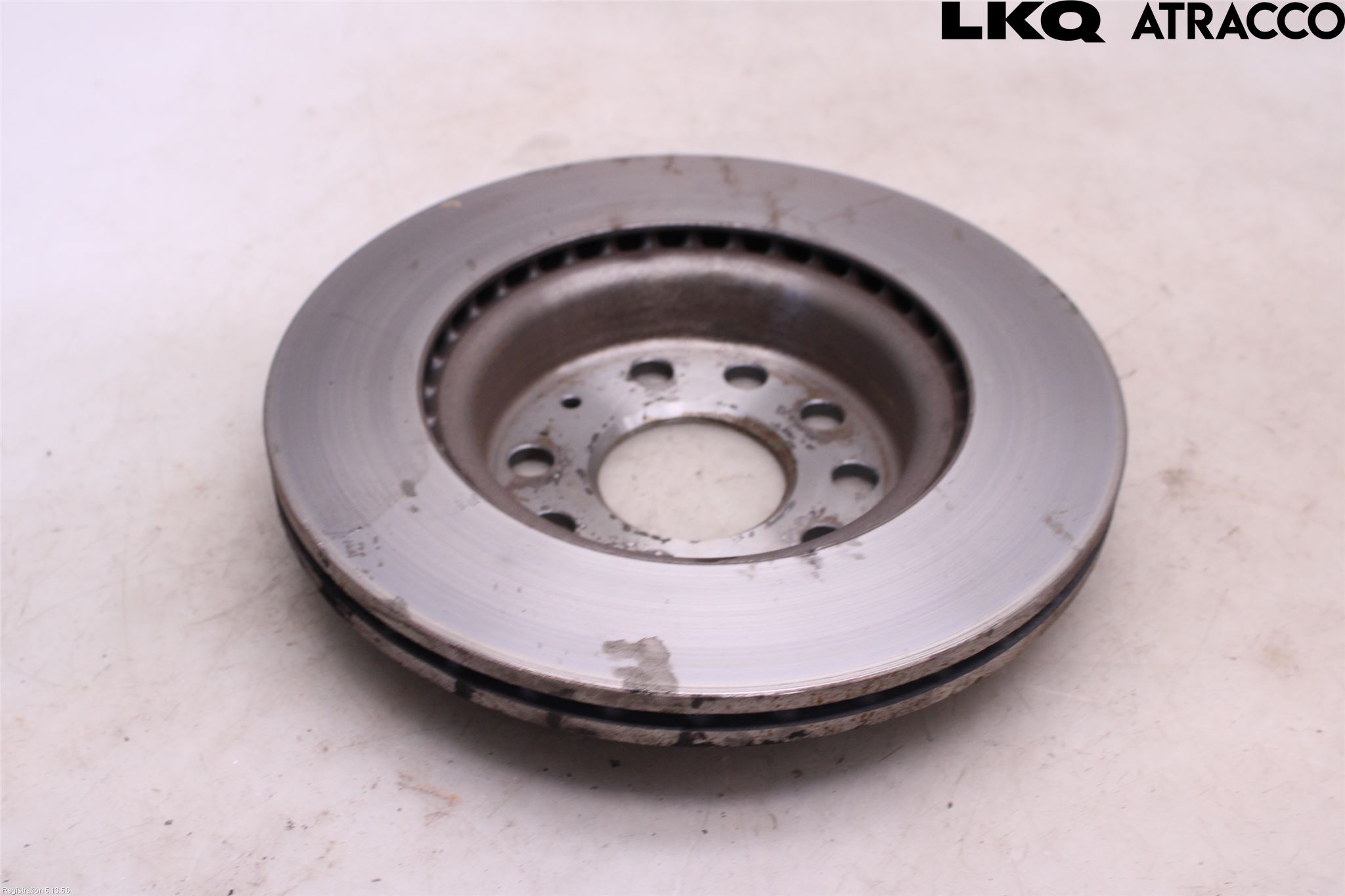 Volkswagen VW GOLF VI 09-13 Bremseskive Foran