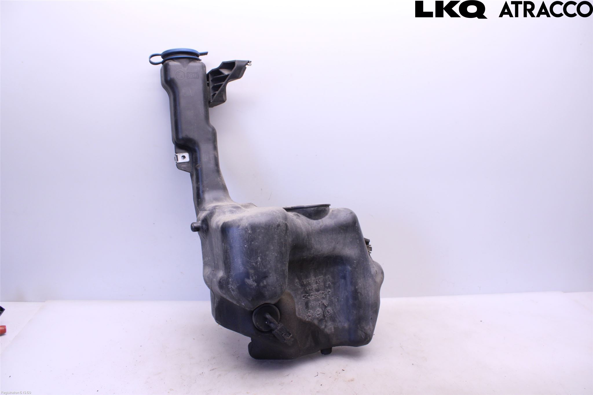 Mercedes-Benz MB C-KLASS (W204) 07-15 Spylerbeholder Frontrute-Lykte