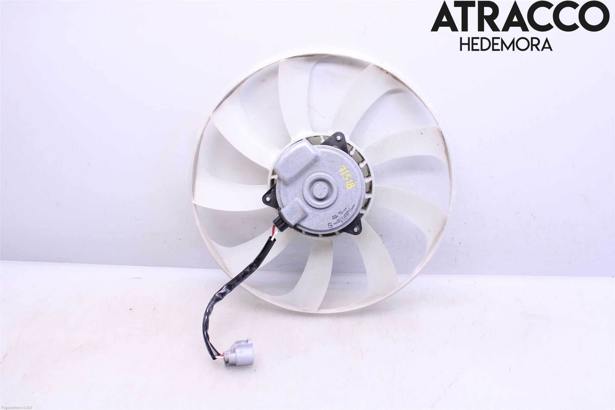 Toyota AURIS 13-19 Kjølevifte Elektrisk
