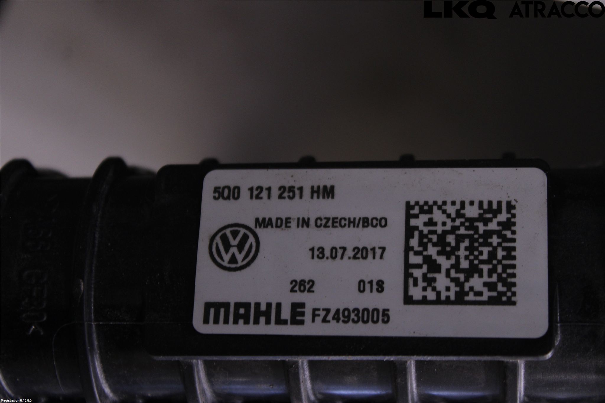 Volkswagen VW TIGUAN 16-24 Radiator Automat