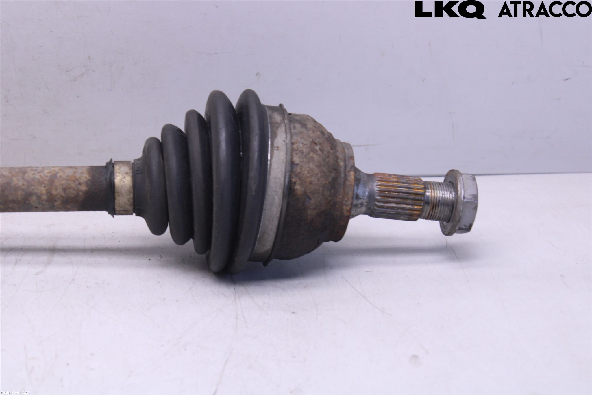 Citroen C4 II 11-18 Drivaksel Foran Kompl Venstre