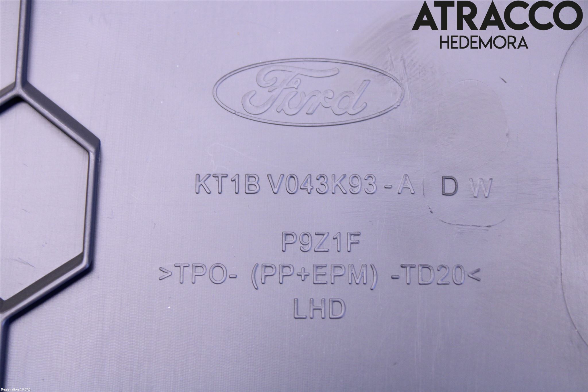 Ford TRANSIT/TOURNEO CONNECT 22- Innr Dashbord Sparkeplate