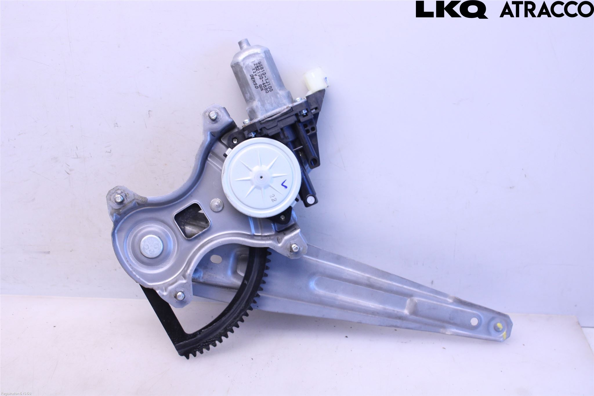 Hyundai i20 PB 09-14 Vindusheis El Komp