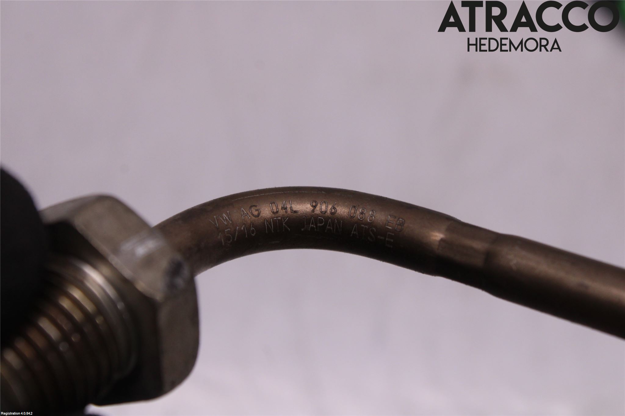 Audi Q3 8U 12-18 Sensor Temp-Trykk Avgass