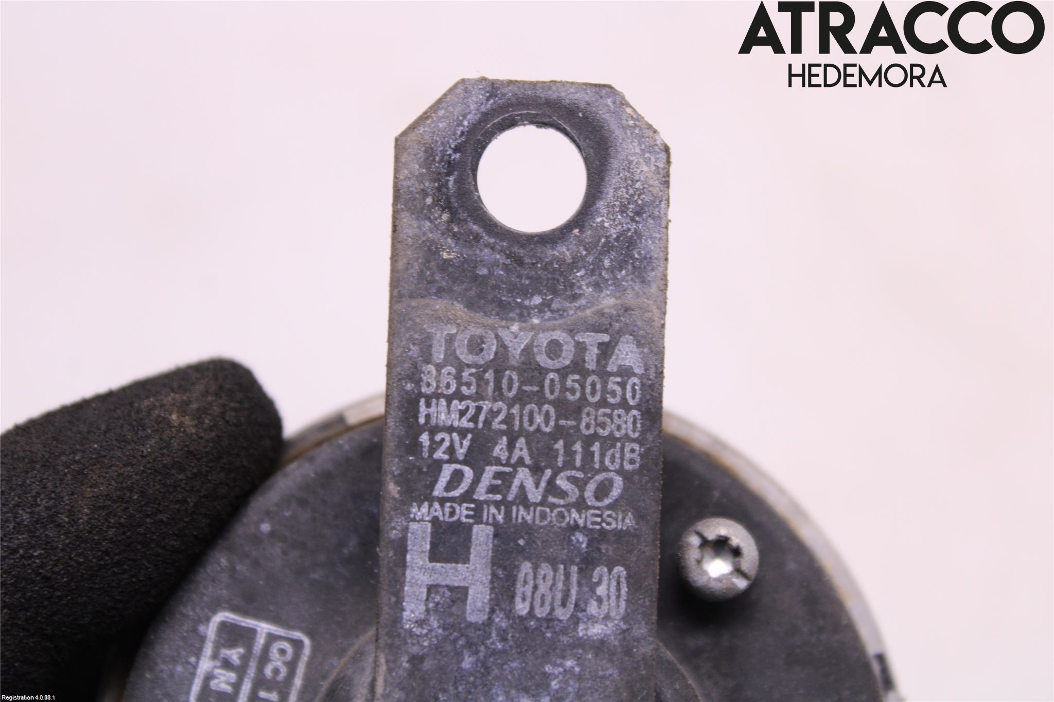 Toyota AVENSIS 16-18 Signalhorn