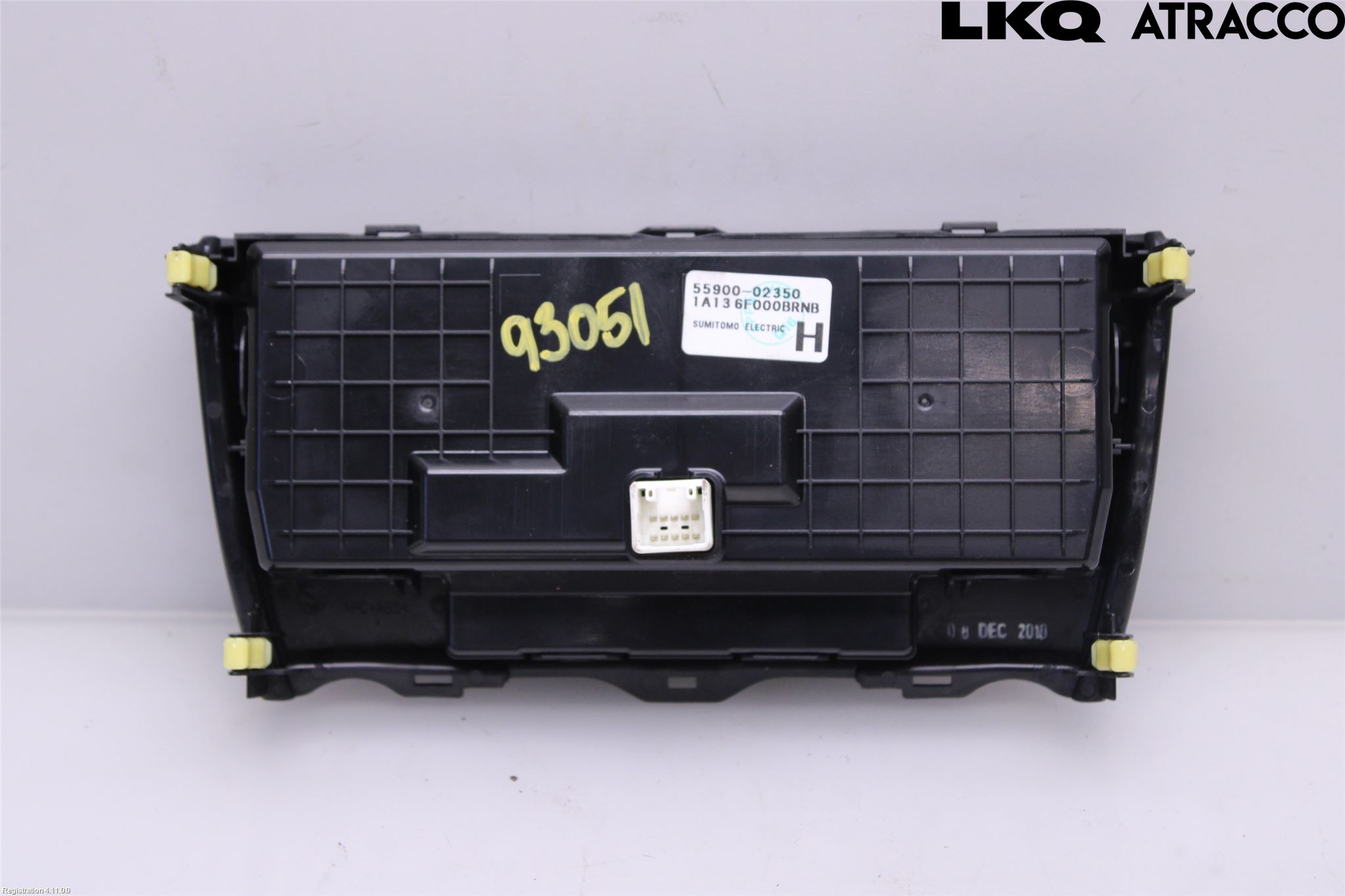 Toyota AURIS 10-12 Varme Ac Betjening-Display