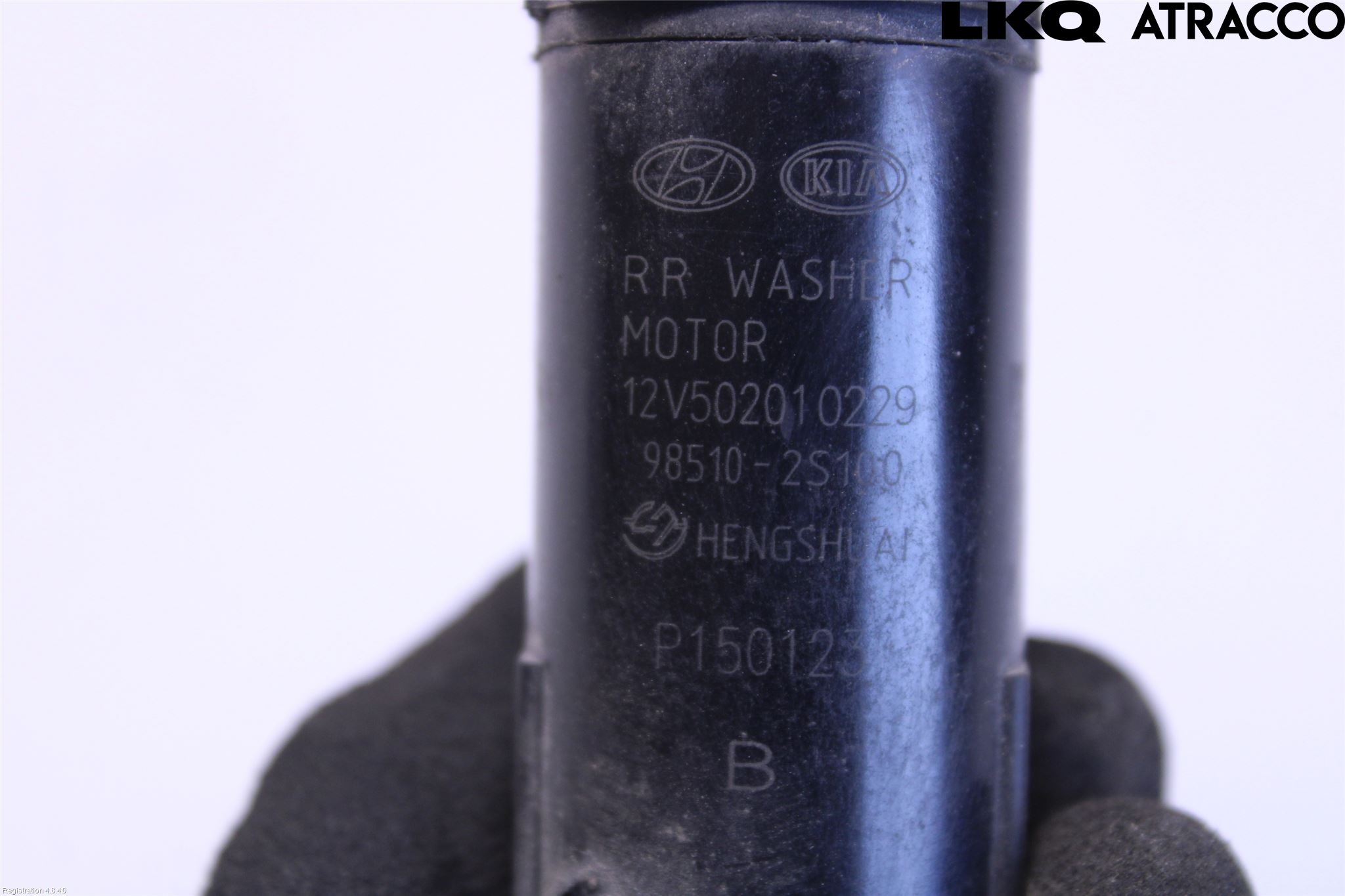Kia SPORTAGE (SL) 11-15 Spylerpumpe Bakluke