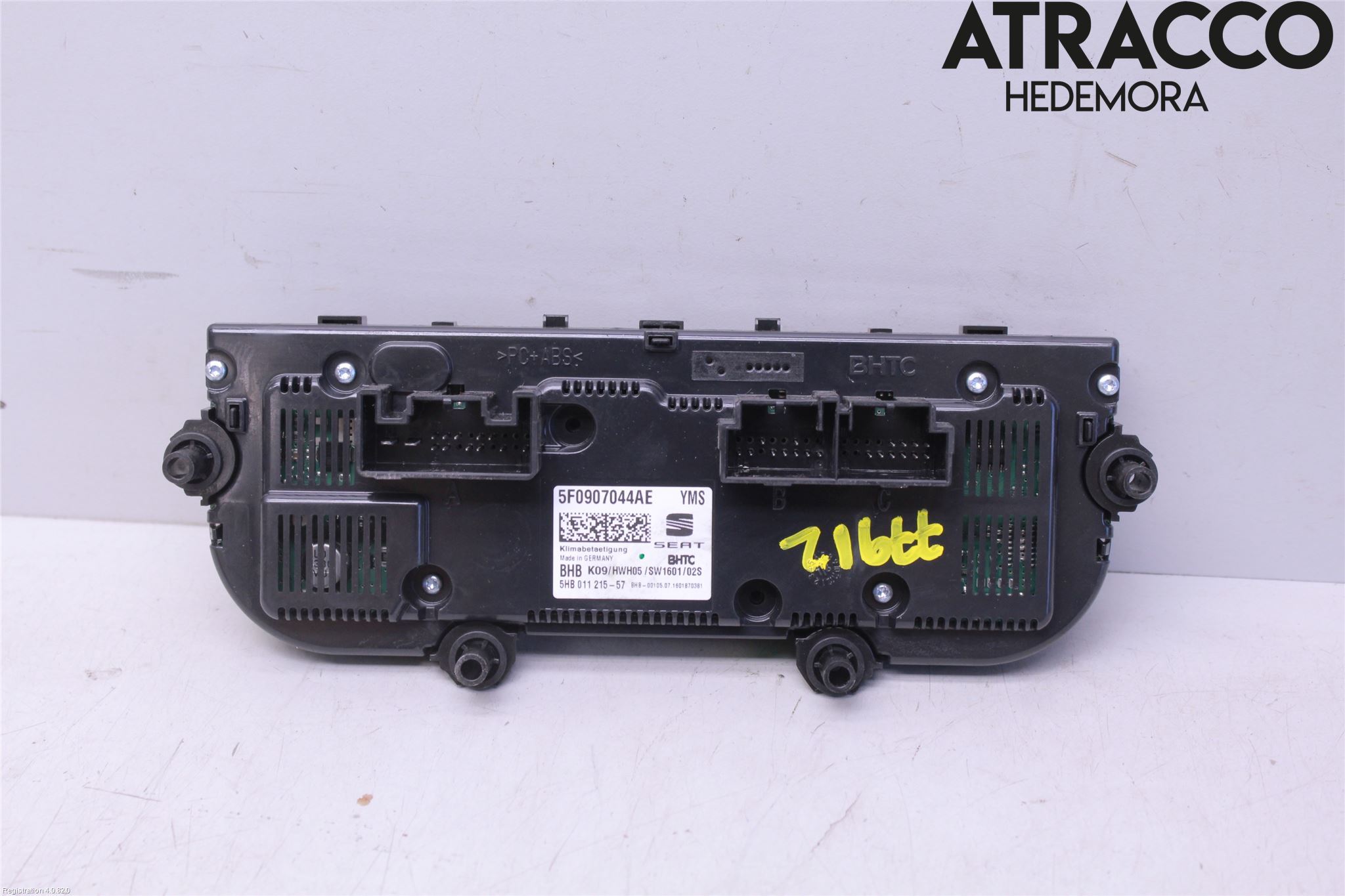 Seat LEON 13-20 Varme Ac Betjening-Display