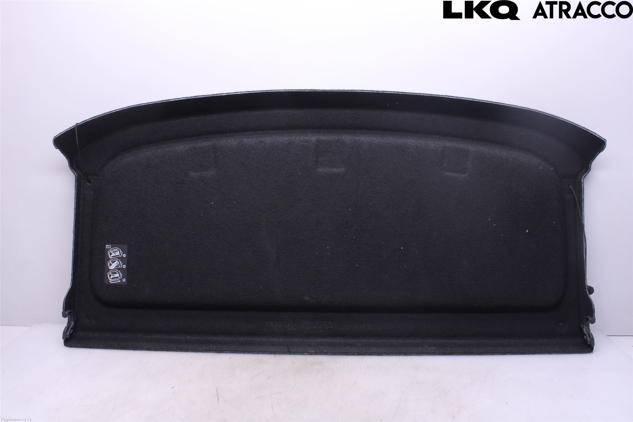 Volkswagen VW GOLF / E-GOLF VII 13-20 Innr Hattehylle