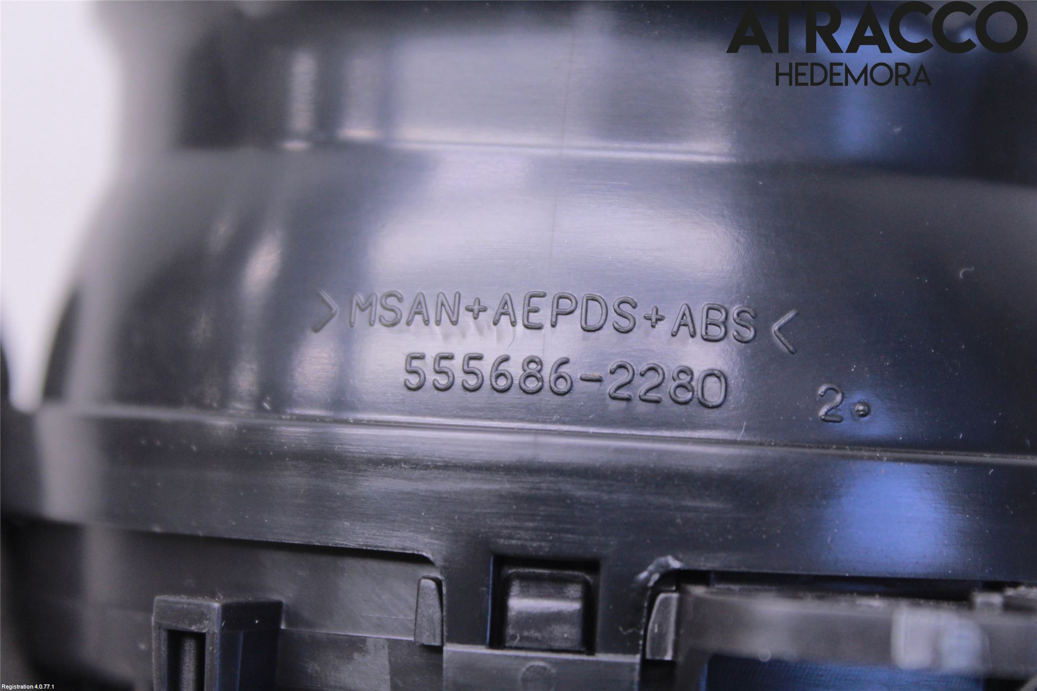 Toyota AURIS 13-19 Dashbord Kanal - Dyse