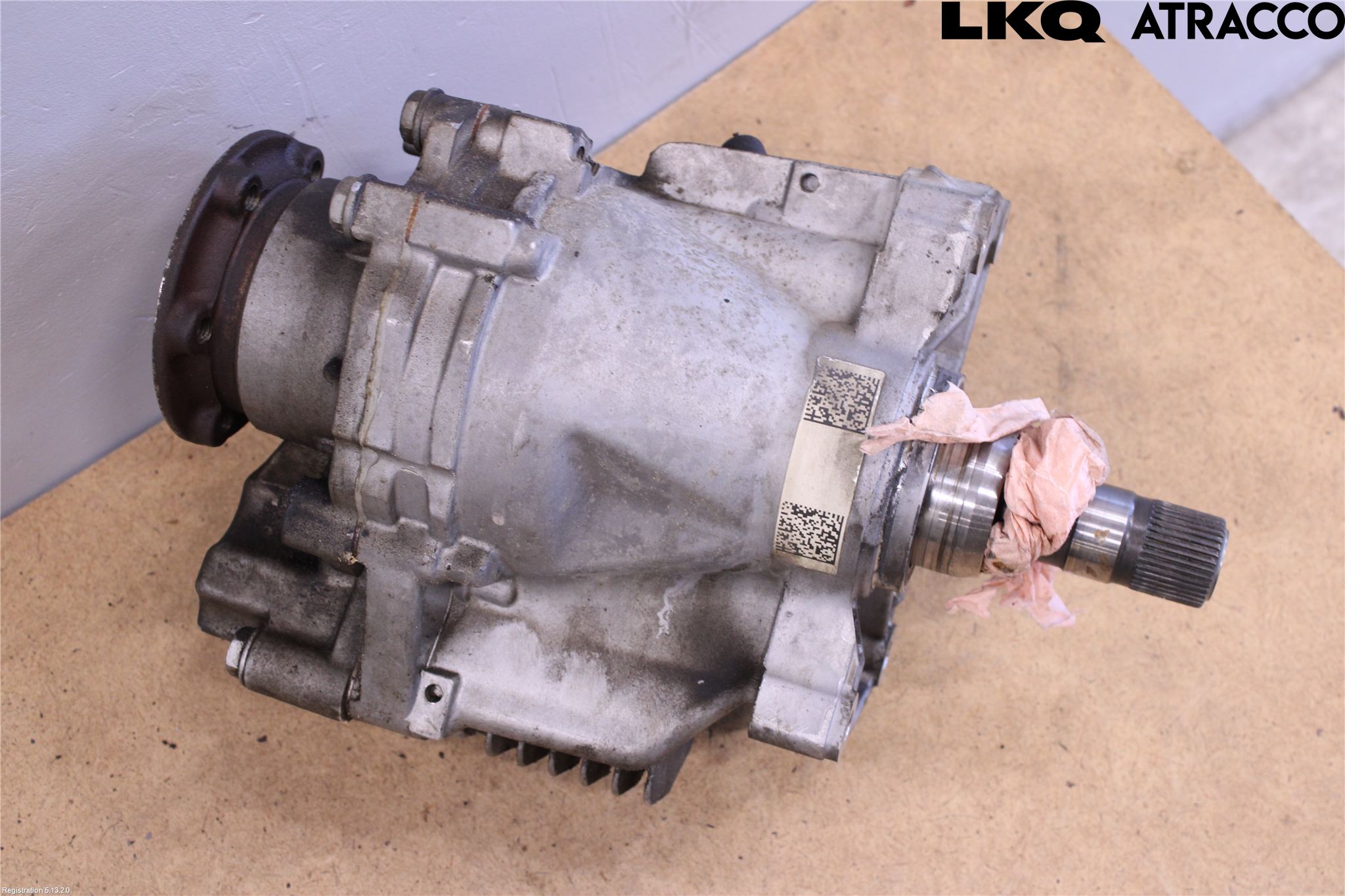 Volkswagen VW CADDY 16-20 Gearkasse Fordelingskasse