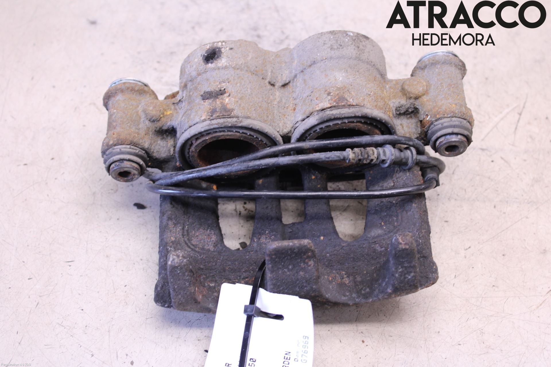 Mercedes-Benz MB VITO/V-KLASS (W640,W447,W448) 14- Bremsecaliper Foran Høyre