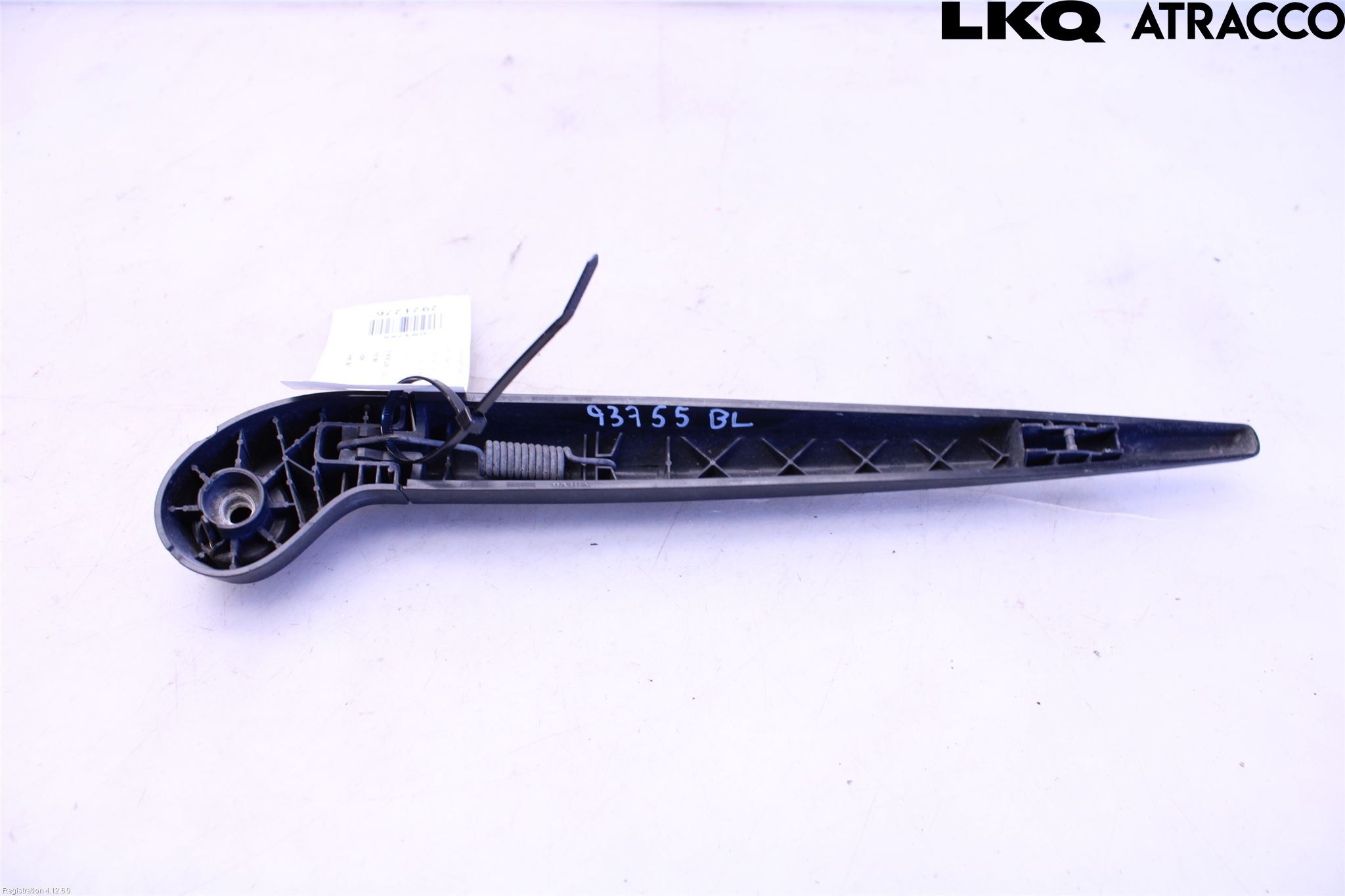 Volvo V70 08-13 Viskerarm Bakrute