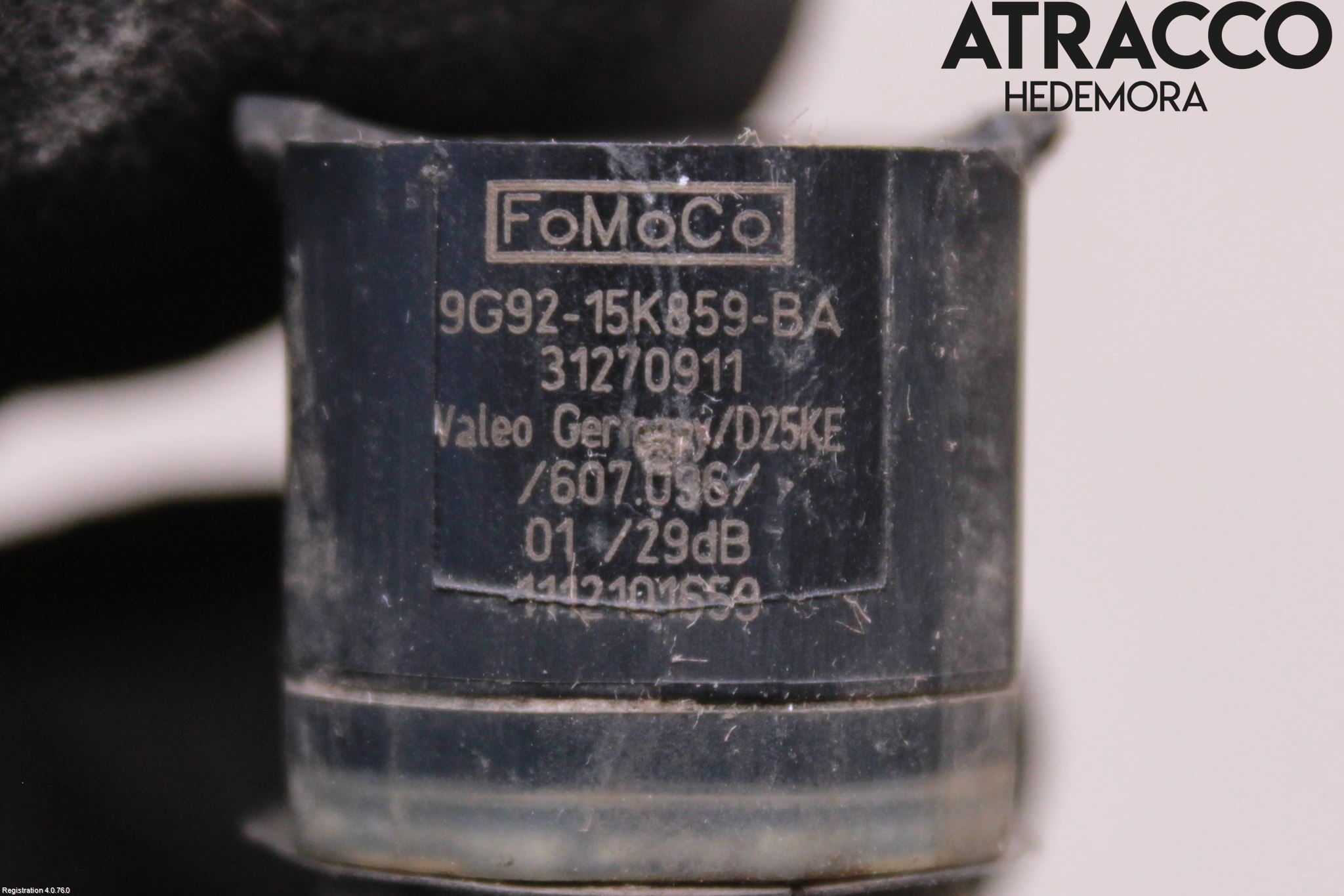 Volvo S60 11-13 Sensor Ryggesensor