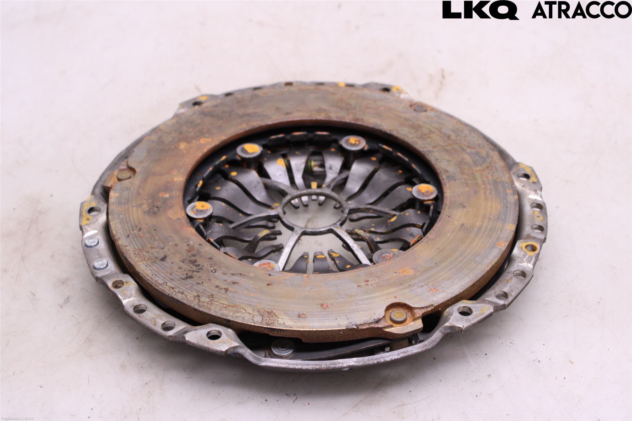 Volkswagen VW PASSAT 11-14 Clutch Trykkplate