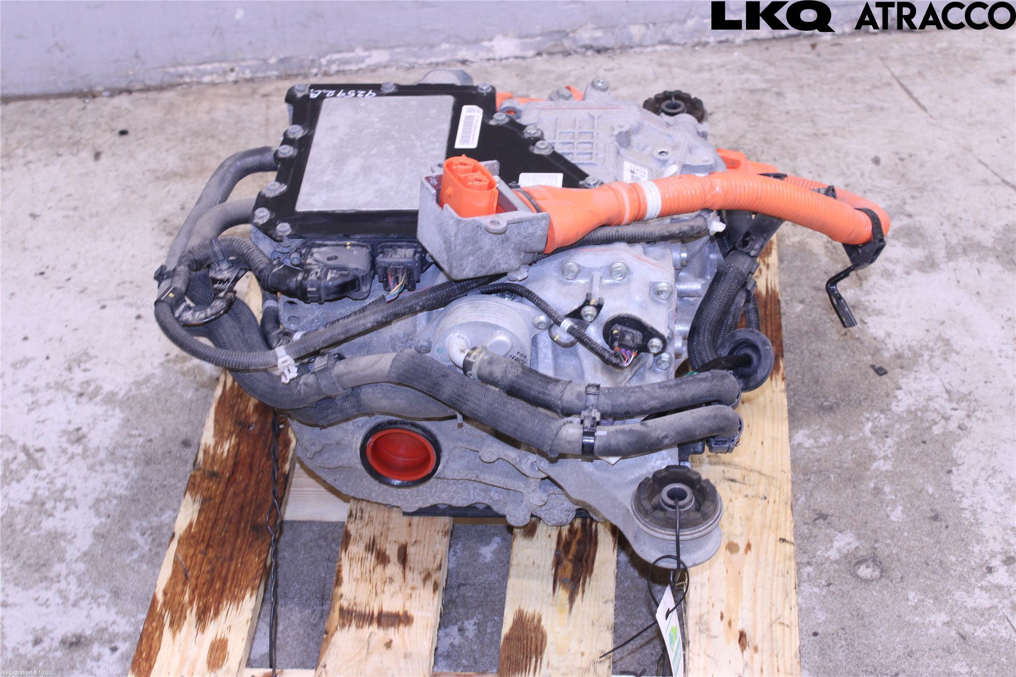 Toyota bZ4X EA10 22- Navgir Elektrisk