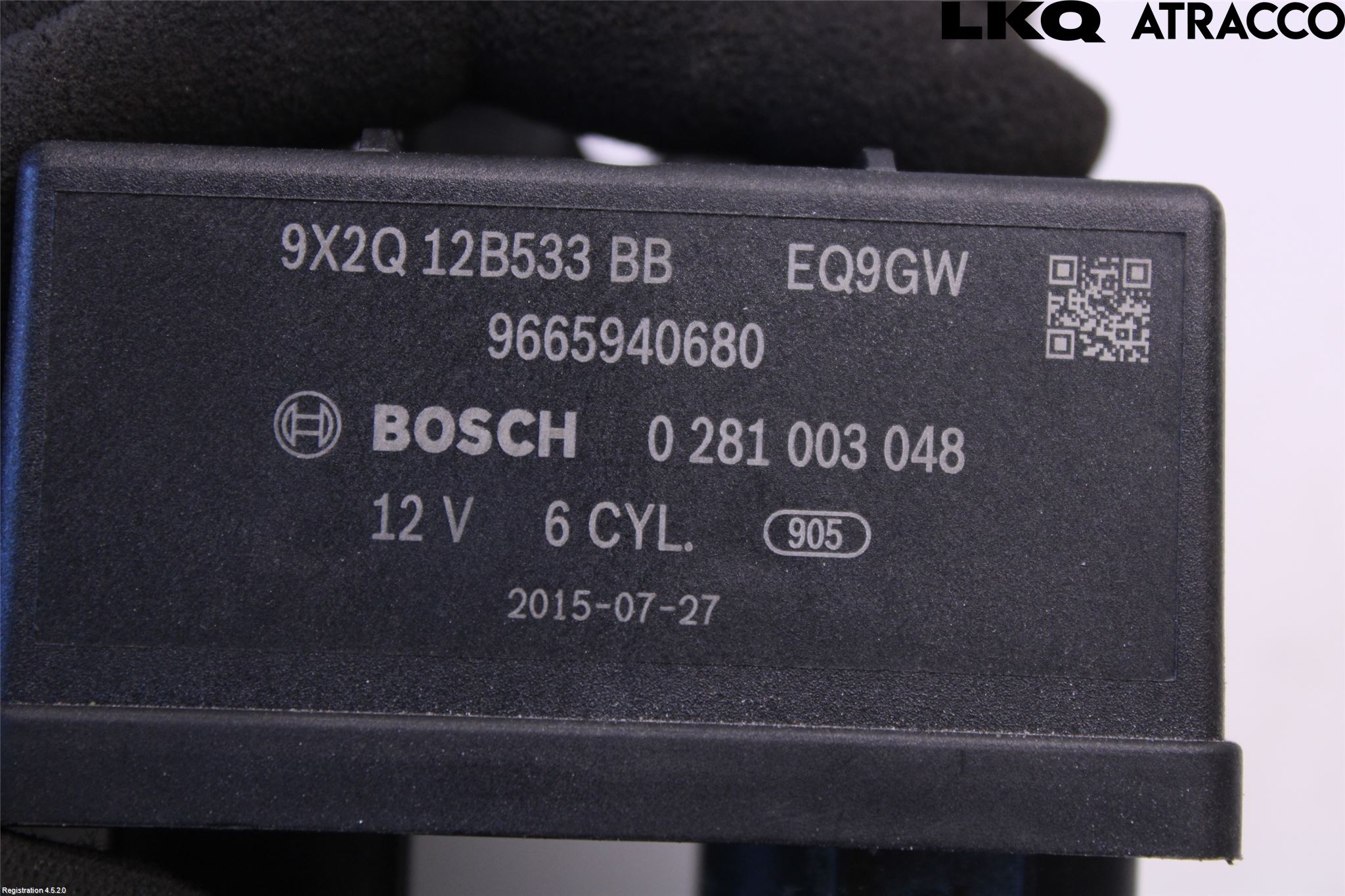 Landrover RANGE ROVER SPORT (L494) 14-22 Rele Gløding Diesel