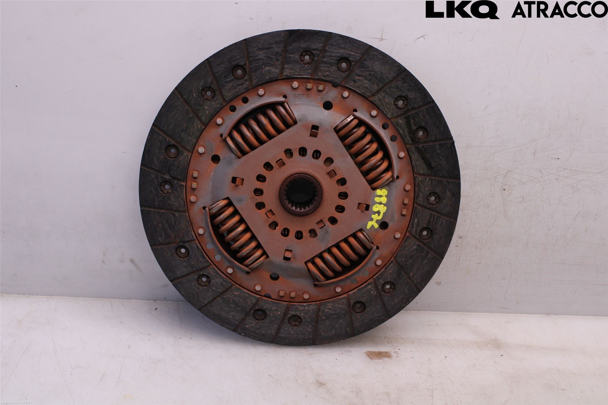 Renault TRAFIC   02-14 Clutch Lamell