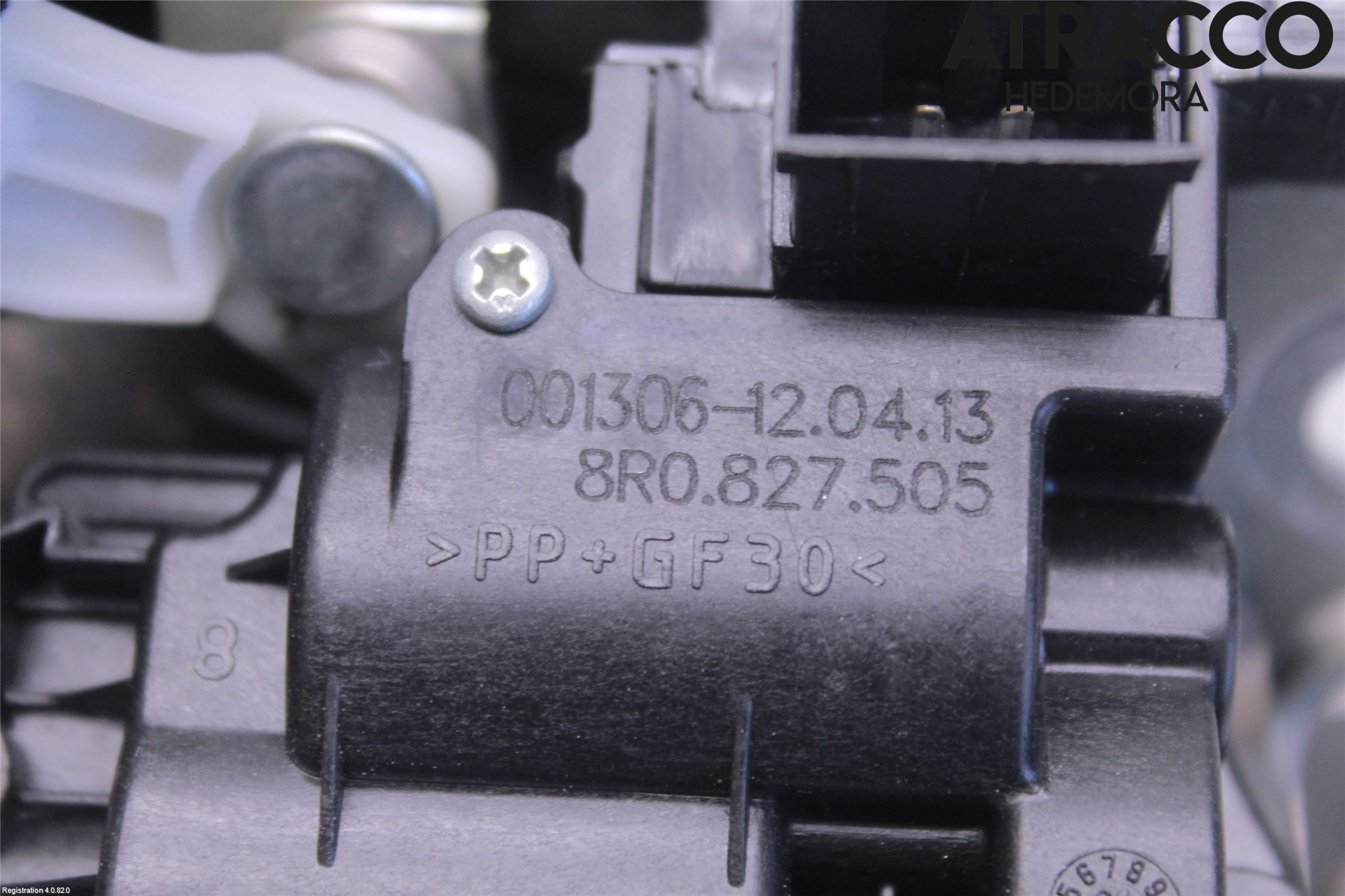 Audi A4 12-15 Bakluke-Lokk Låsekasse