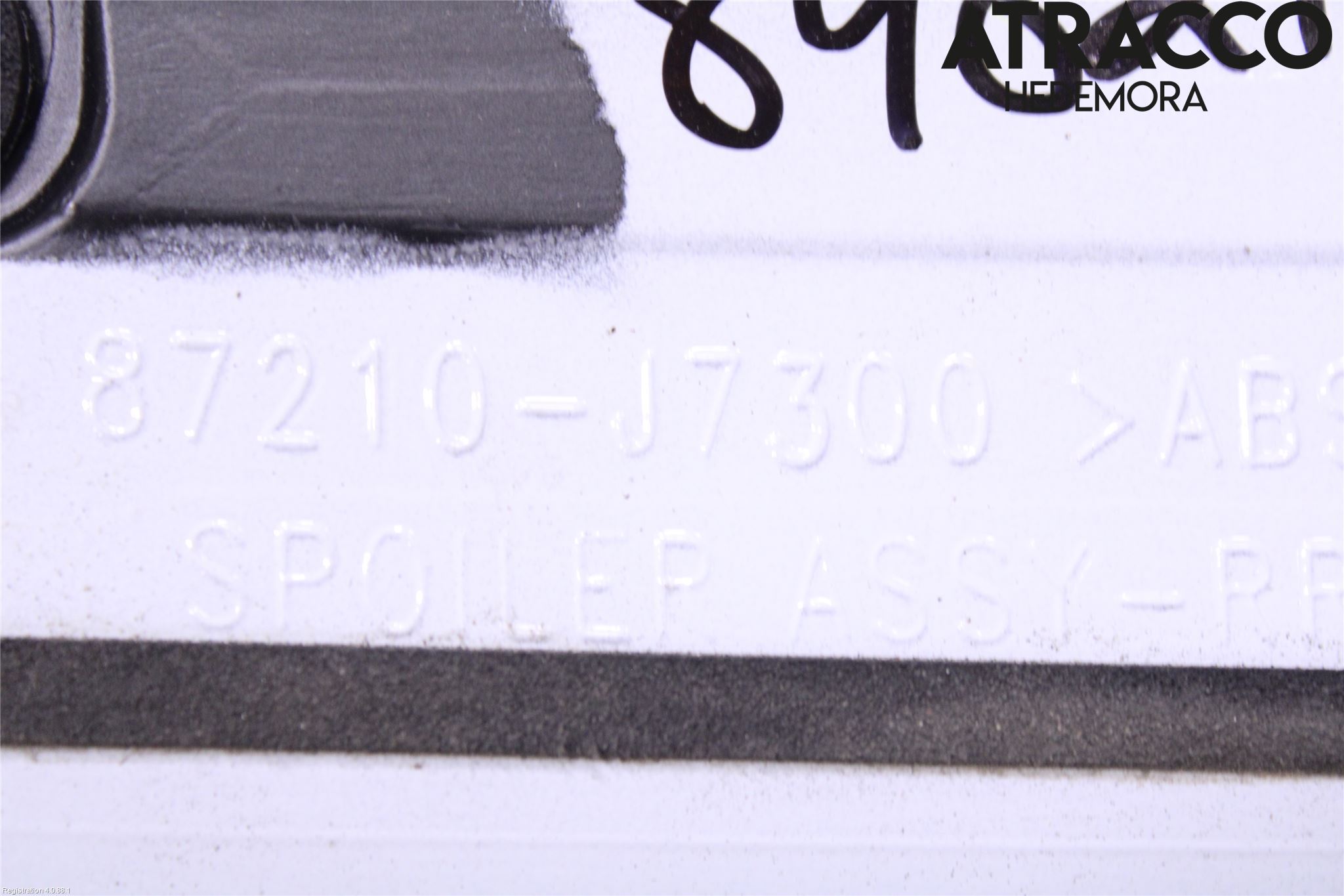 Kia CEED/CEED SW 19- Spoiler Bakluke
