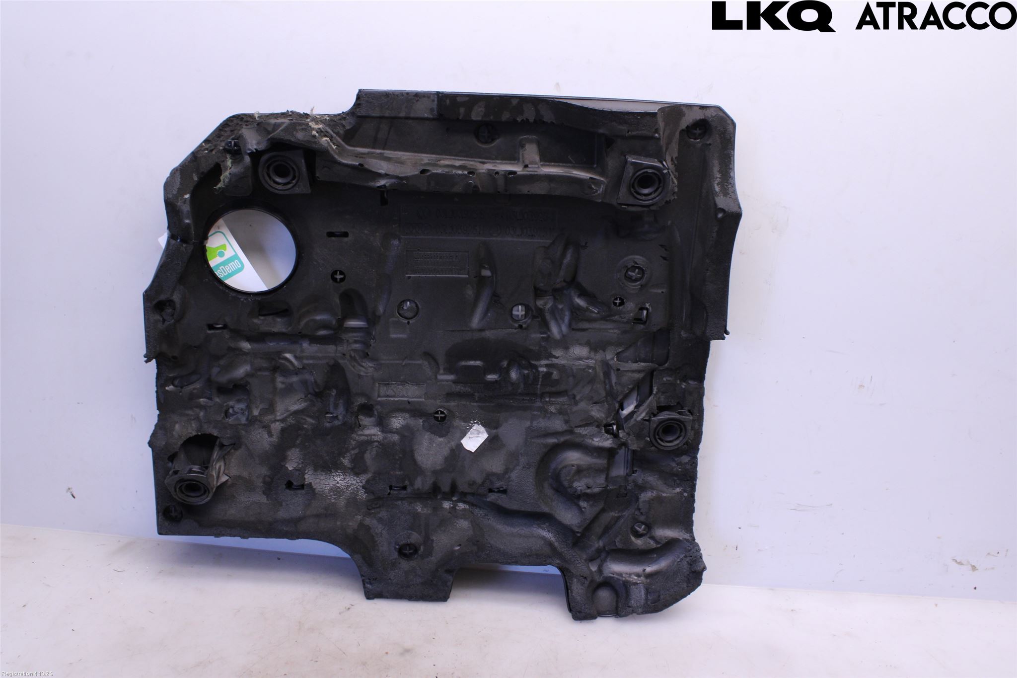 Volkswagen VW POLO 10-17 Motor Deksel Over Motor