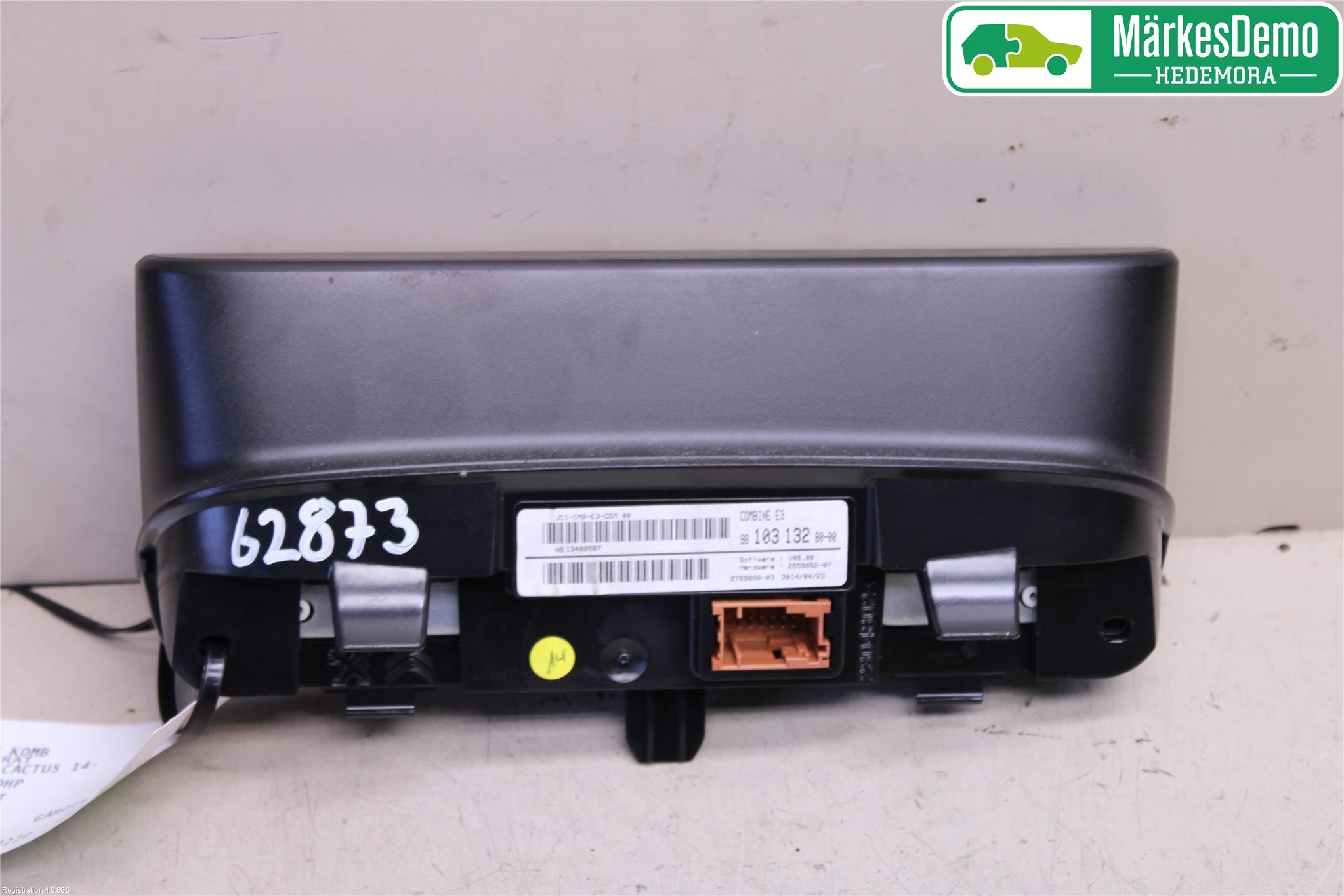 Citroen C4 CACTUS 14-20 Instr Kombinert