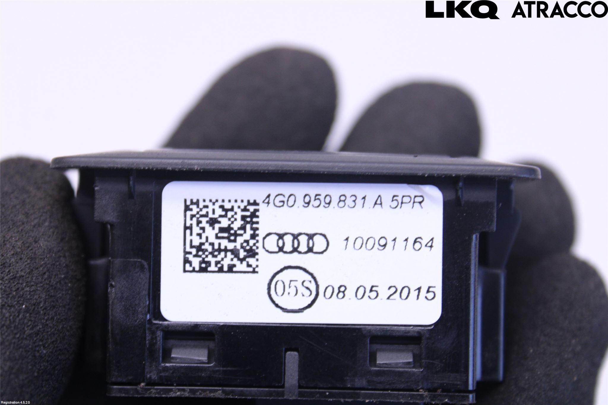 Audi A7/S7 4G 11-17 Bryter Bakluke