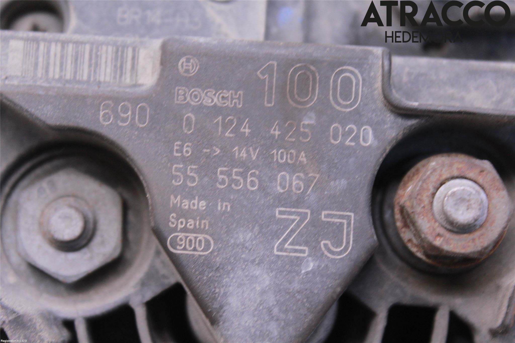 Opel ASTRA H 04-12 Dynamo