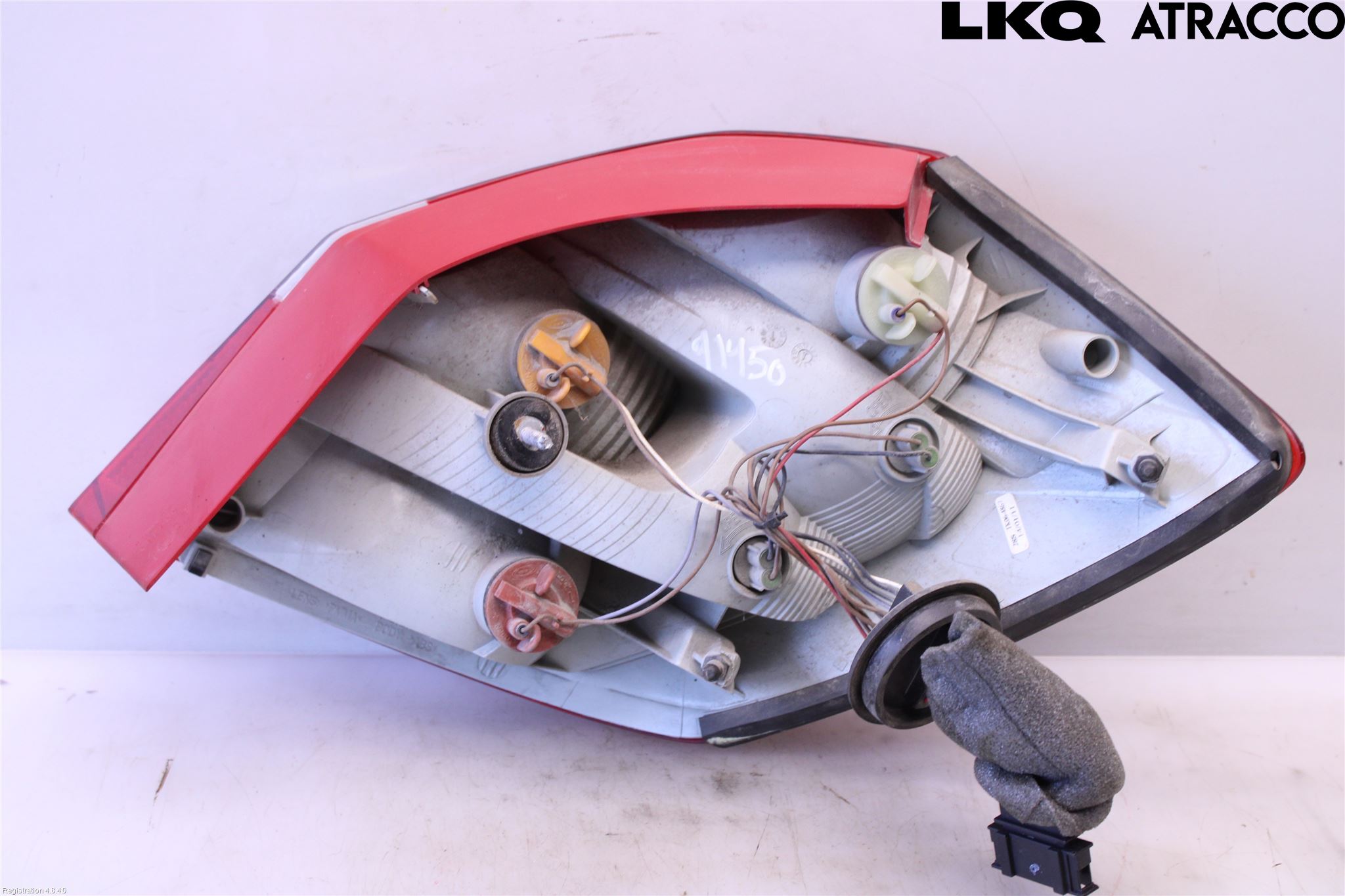 Skoda FABIA 07-14 Baklykt Venstre
