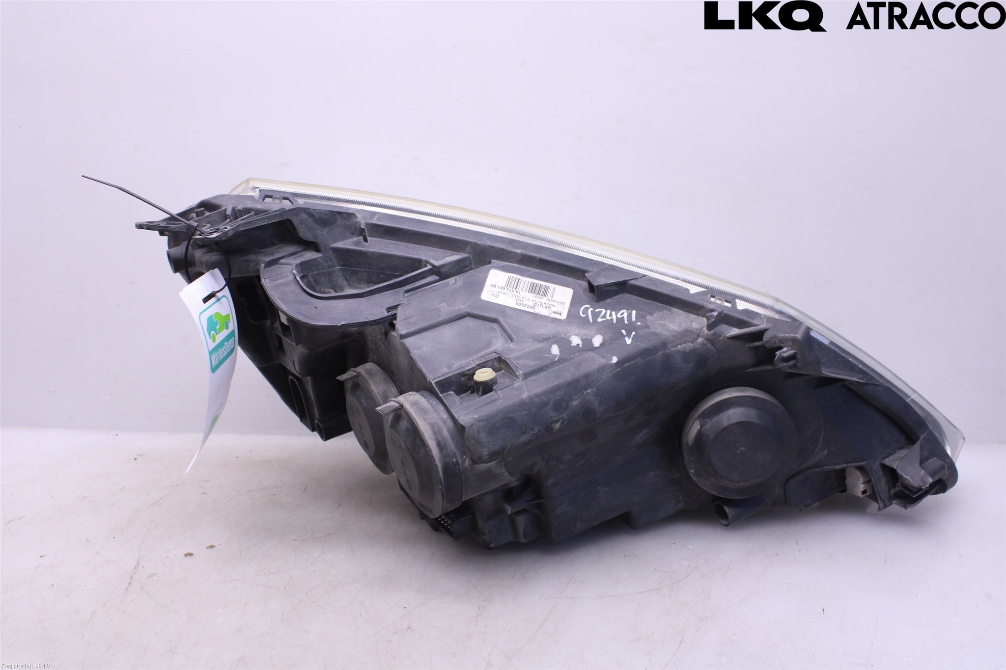 Peugeot EXPERT 07-14 Frontlykt Venstre