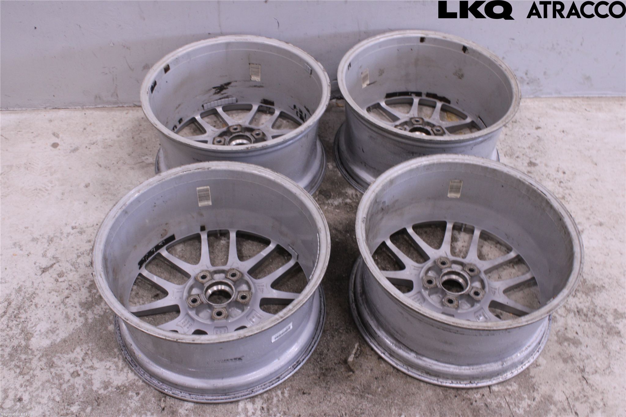 Porsche PANAMERA 09- Felg Aluminium Sett 4Stk
