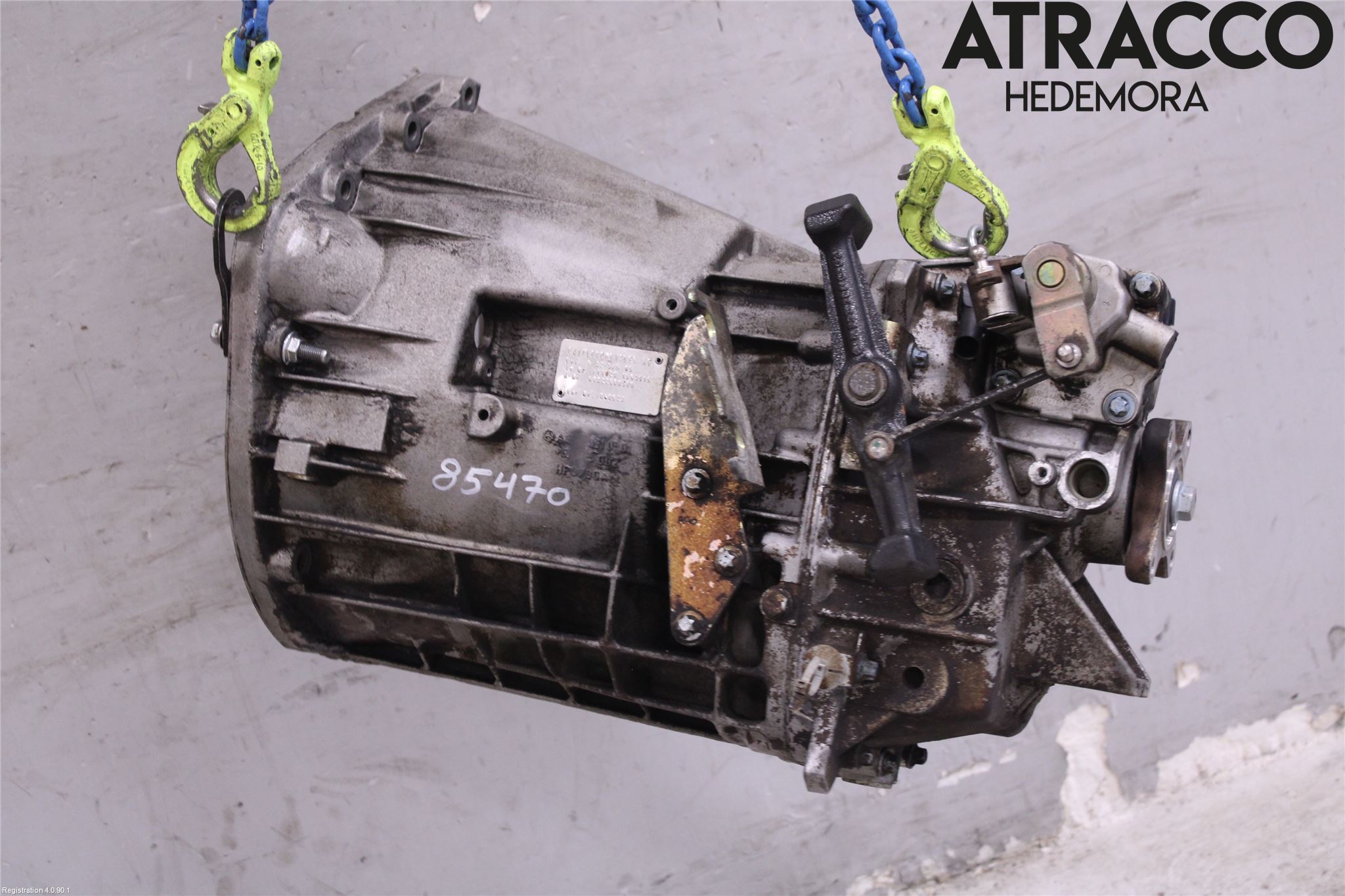 Mercedes-Benz MB SPRINTER(W901-905) -07 Gearkasse 5 Trinn