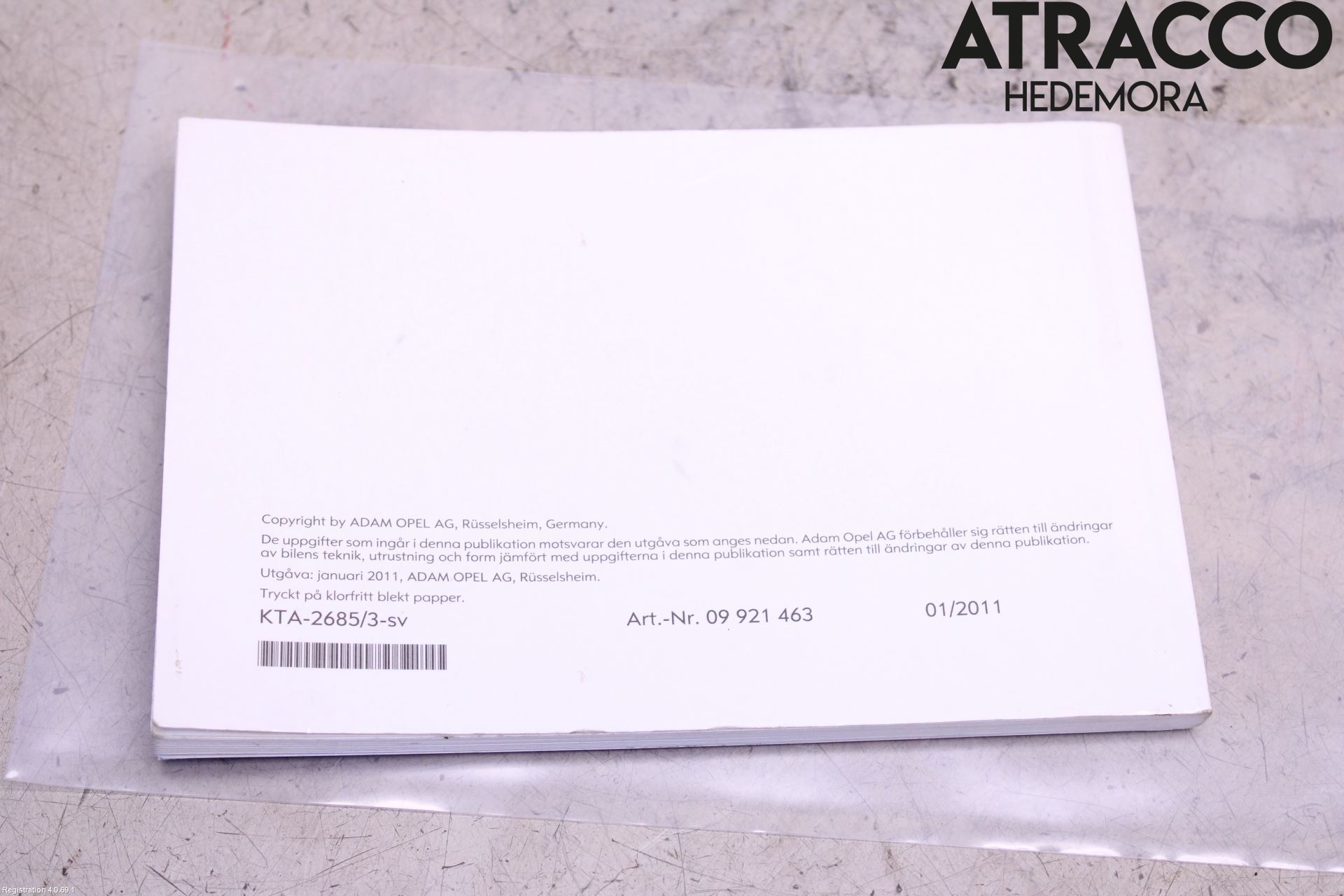 Opel ASTRA J 10-15 Instruksjonsbok