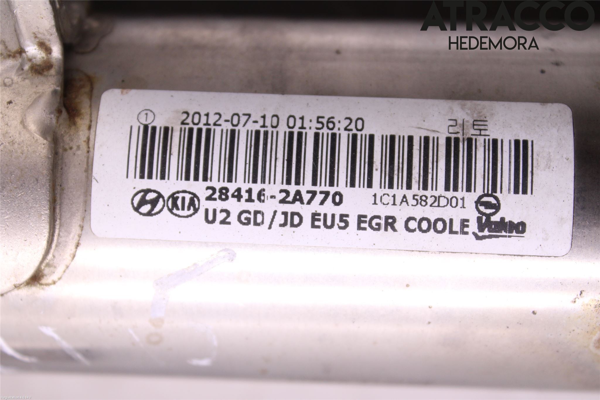 Kia CEED 12-18 Eksos Kjøler