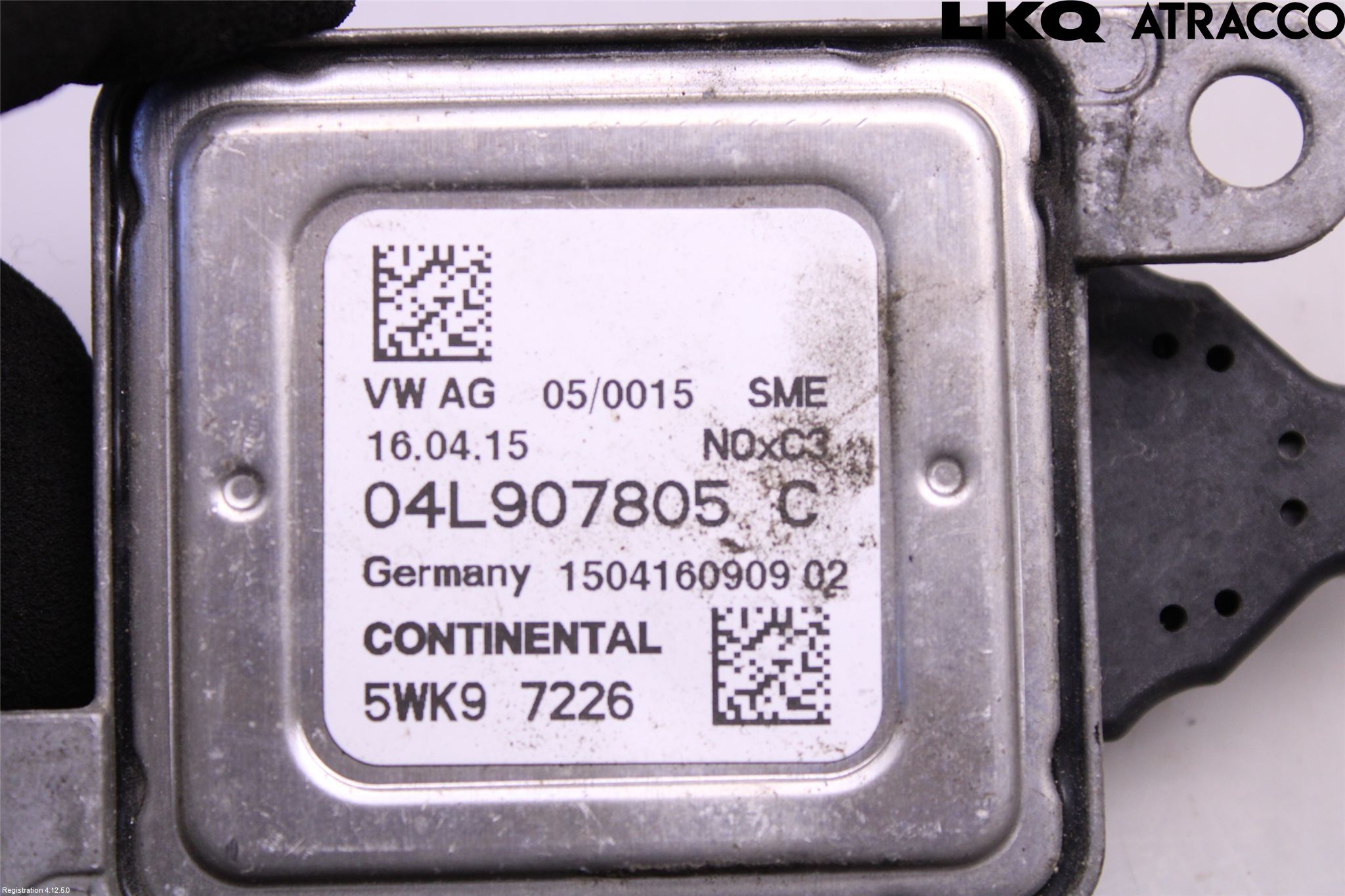 Volkswagen VW PASSAT 15-19 Sensor Eksos