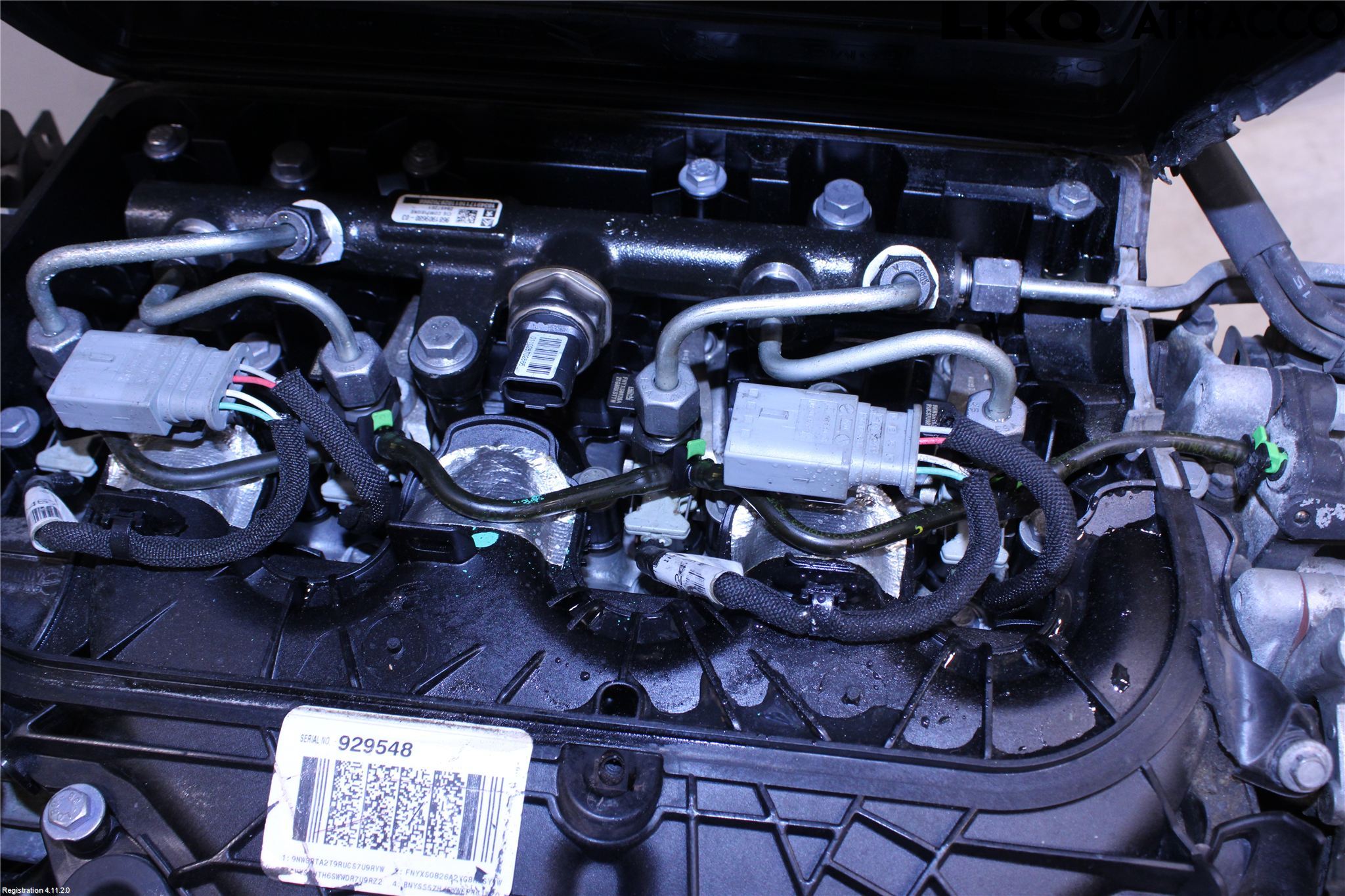 Ford MONDEO 07-15 Motor Diesel