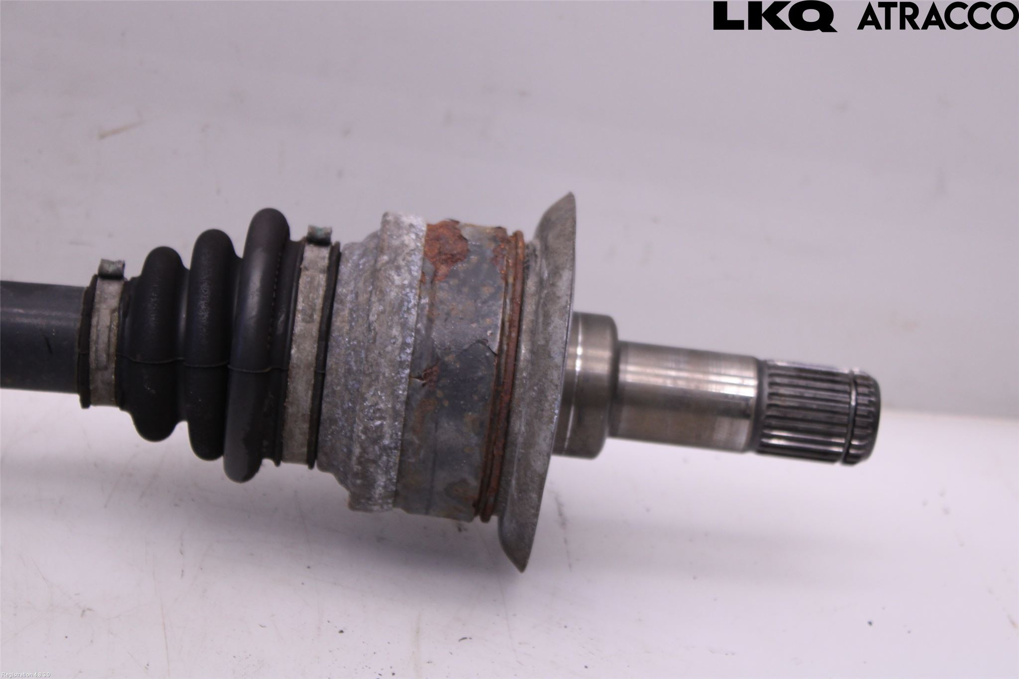 BMW 5 F10/F11/F18 09-17 Drivaksel Bak Kompl Høyre