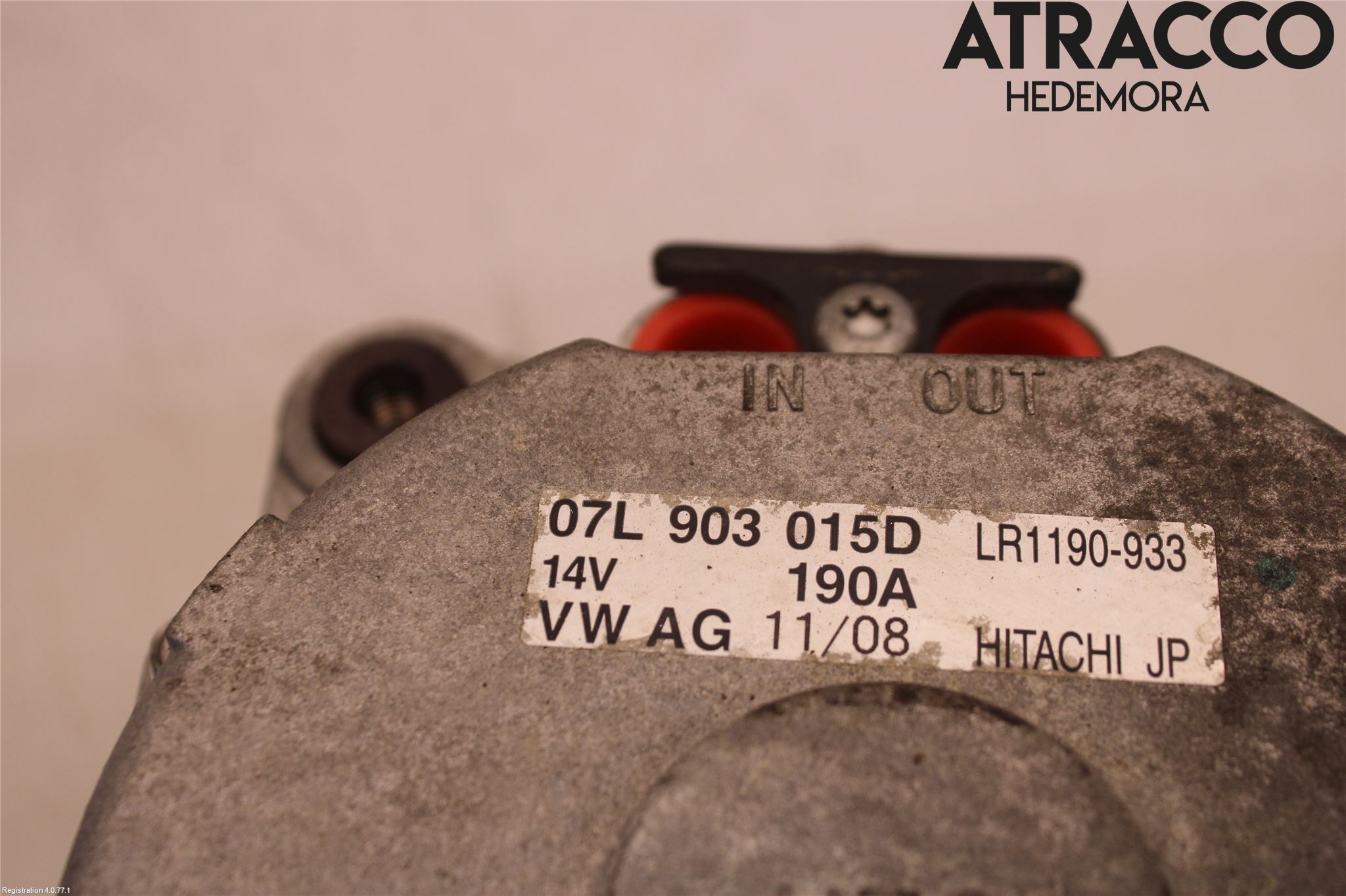 Audi A6/S6     05-11 Dynamo