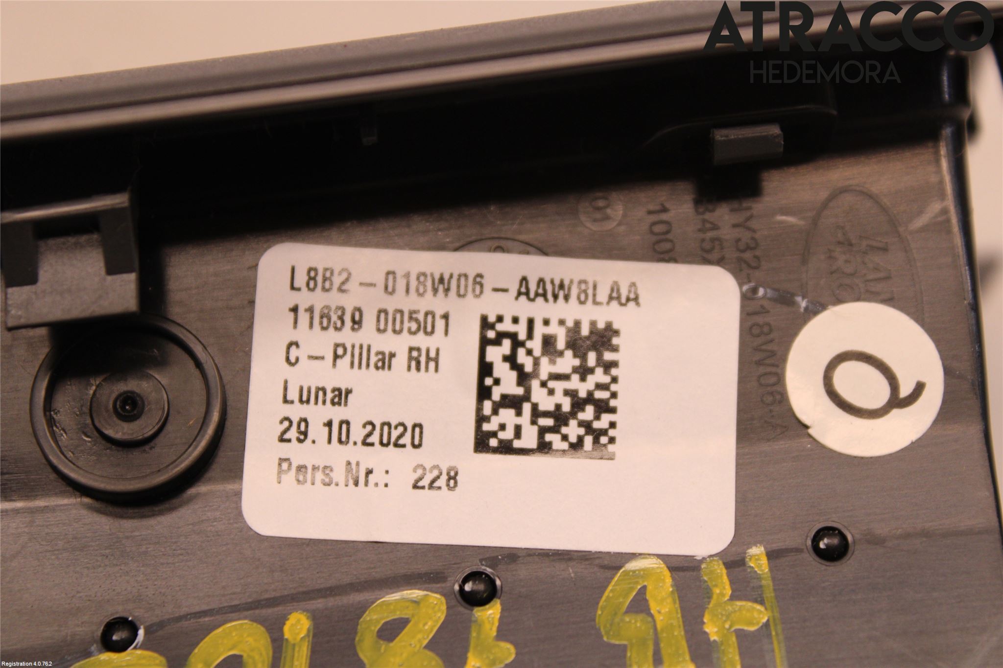 Landrover DEFENDER (L663) 20- Dashbord Kanal - Dyse