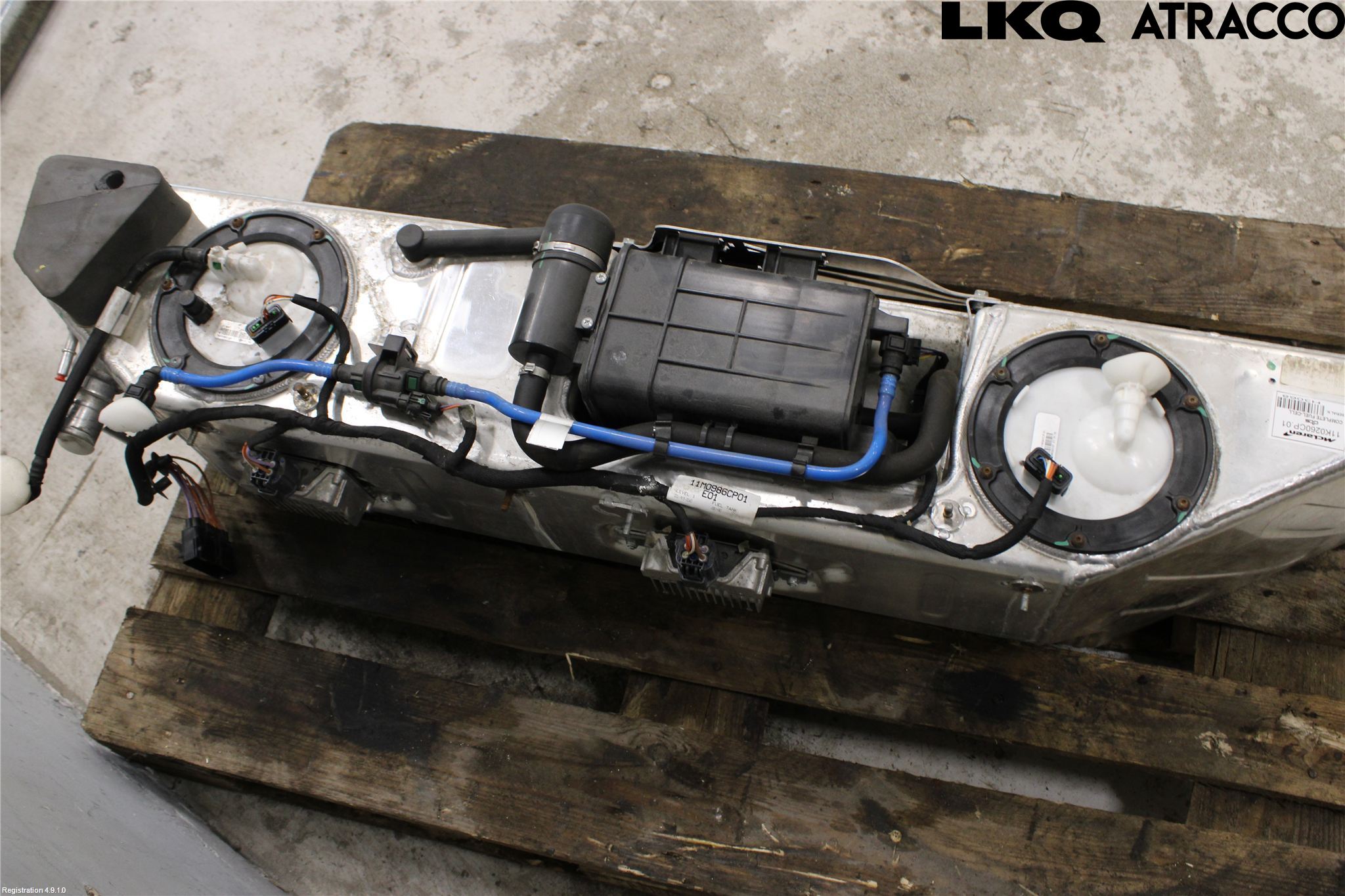 McLAREN Drivstofftank