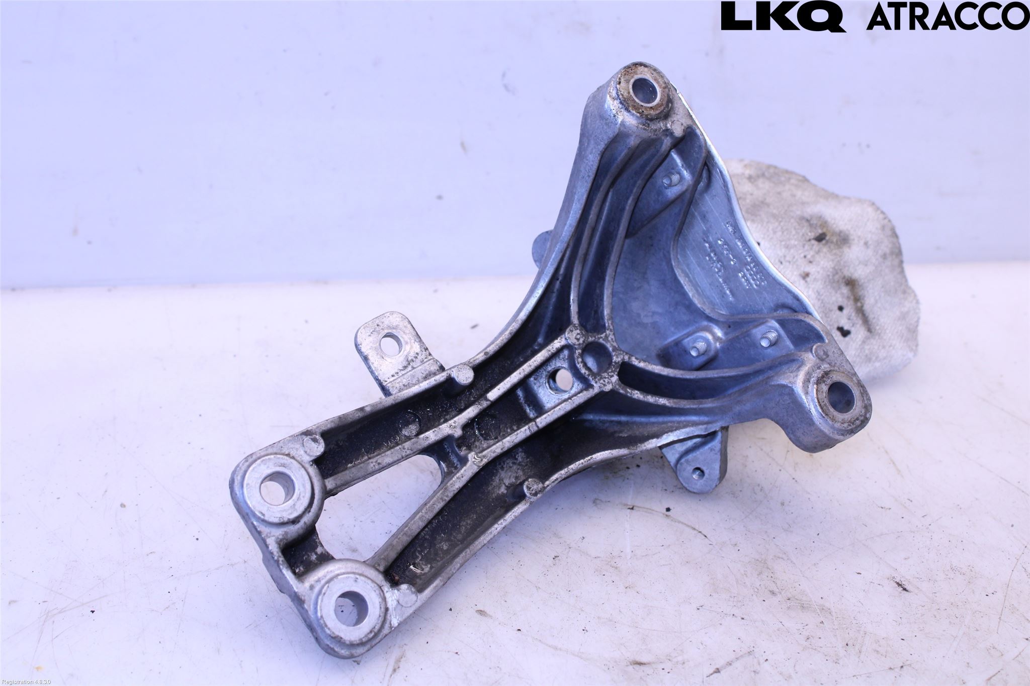 Audi A6/S6 4G 11-18 Motor Feste Stål-Alu